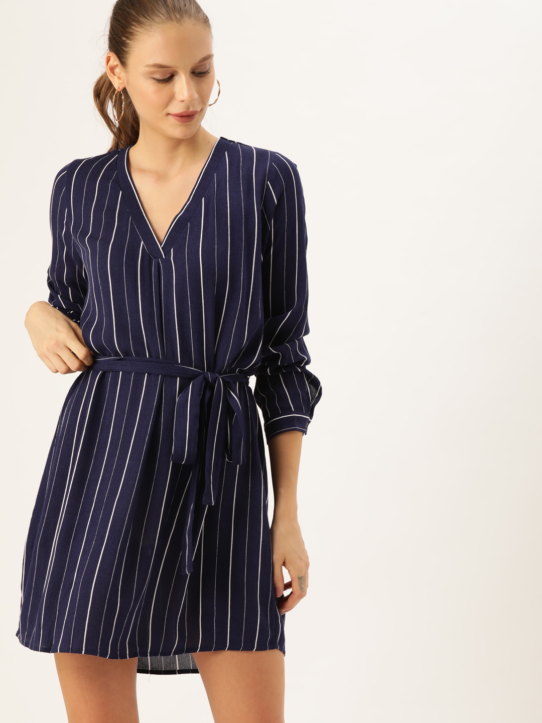 forever 21 navy blue dress