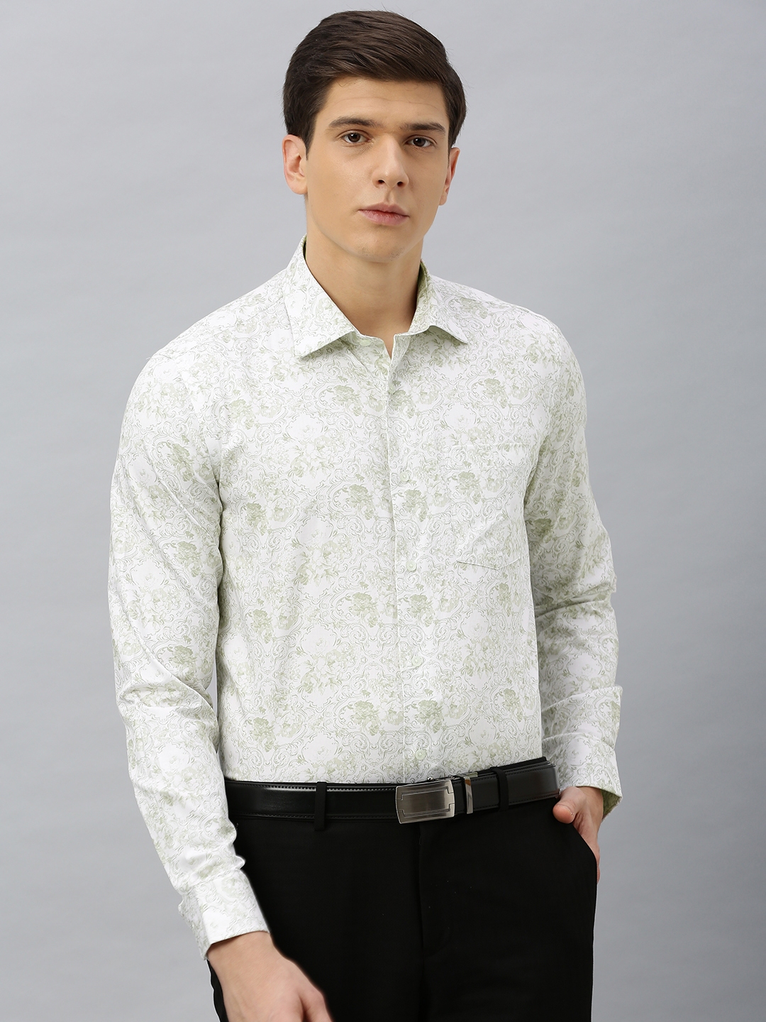 blackberrys india slim shirt