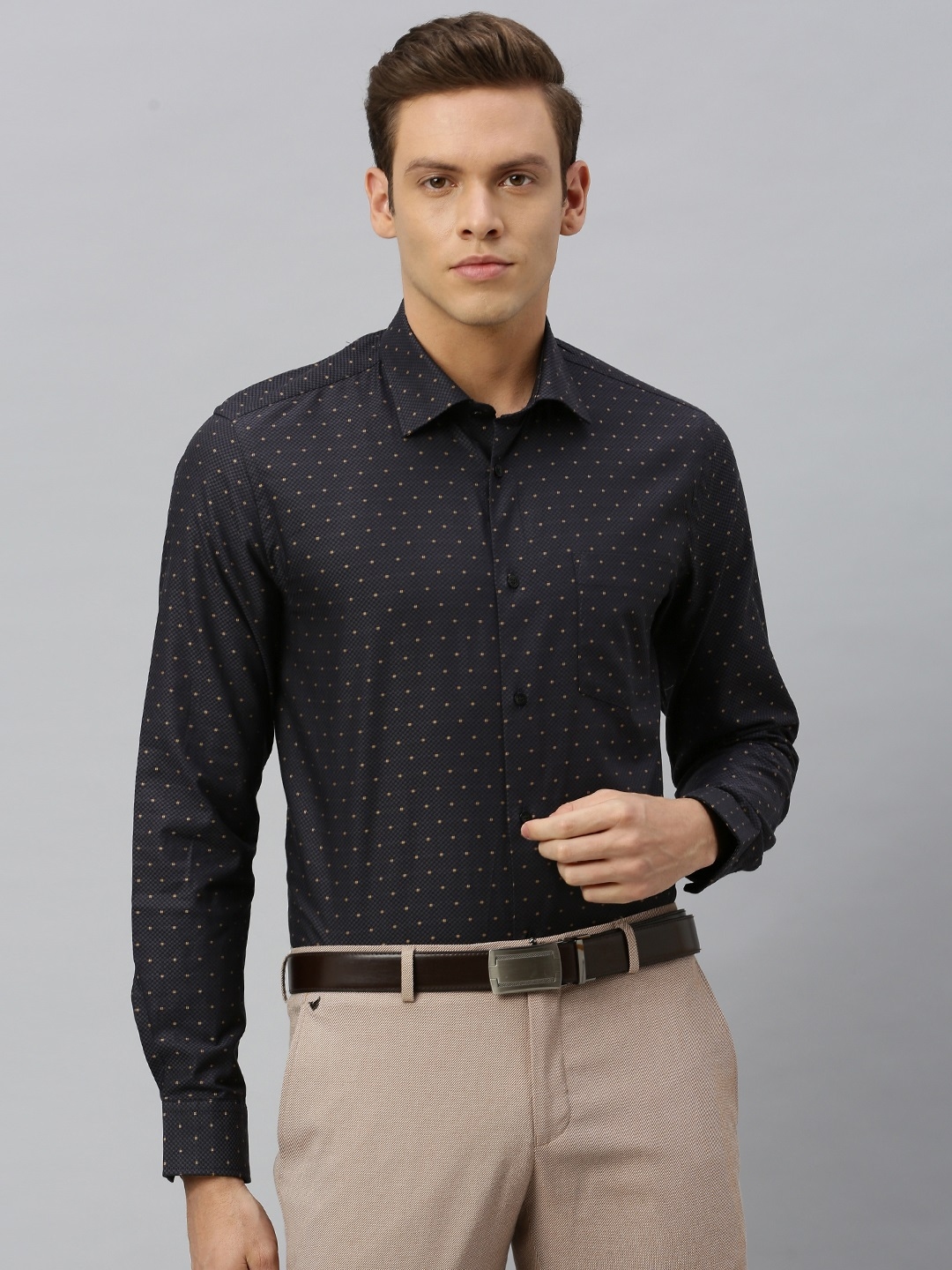 blackberrys india slim shirt