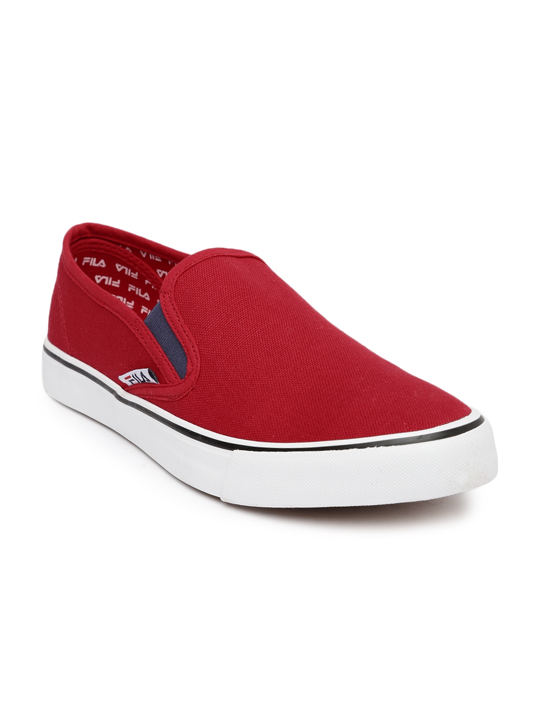 Buy FILA Unisex Red Relaxer IV Loafers - Casual Shoes for Unisex ...