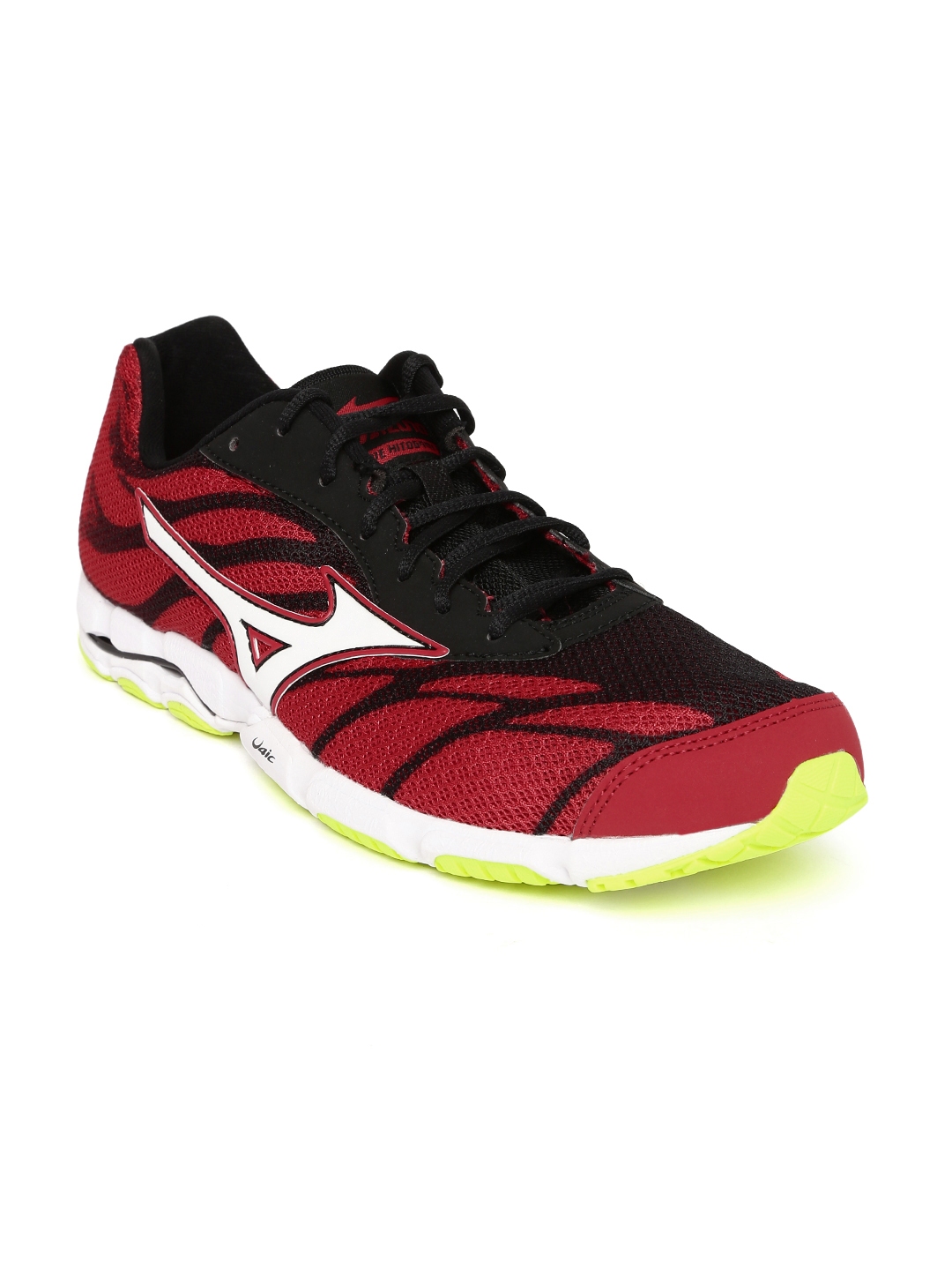 red mizuno turf shoes