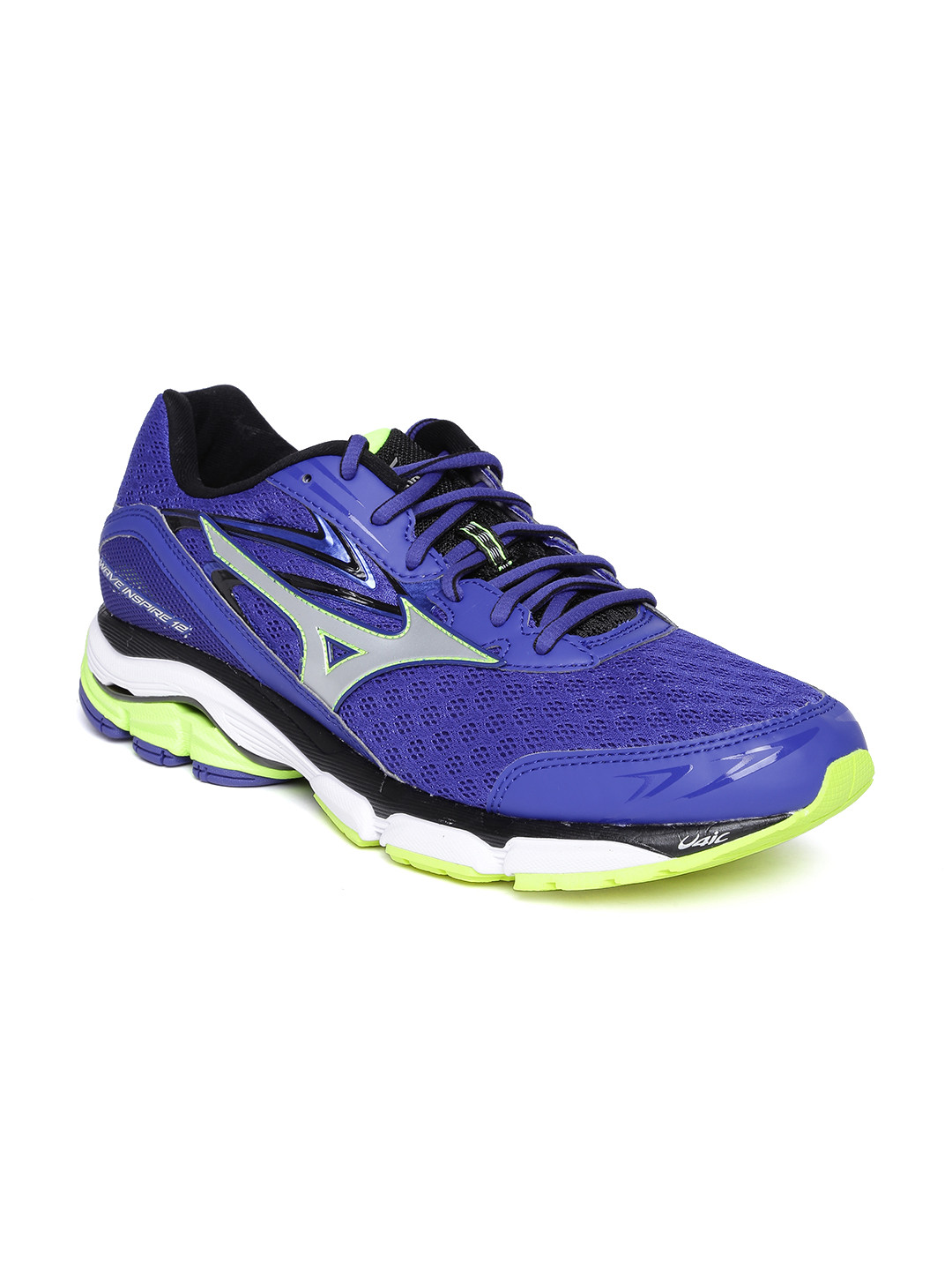 Buy Mizuno Men Blue Wave Inspire 12 Running Shoes - Sports ...