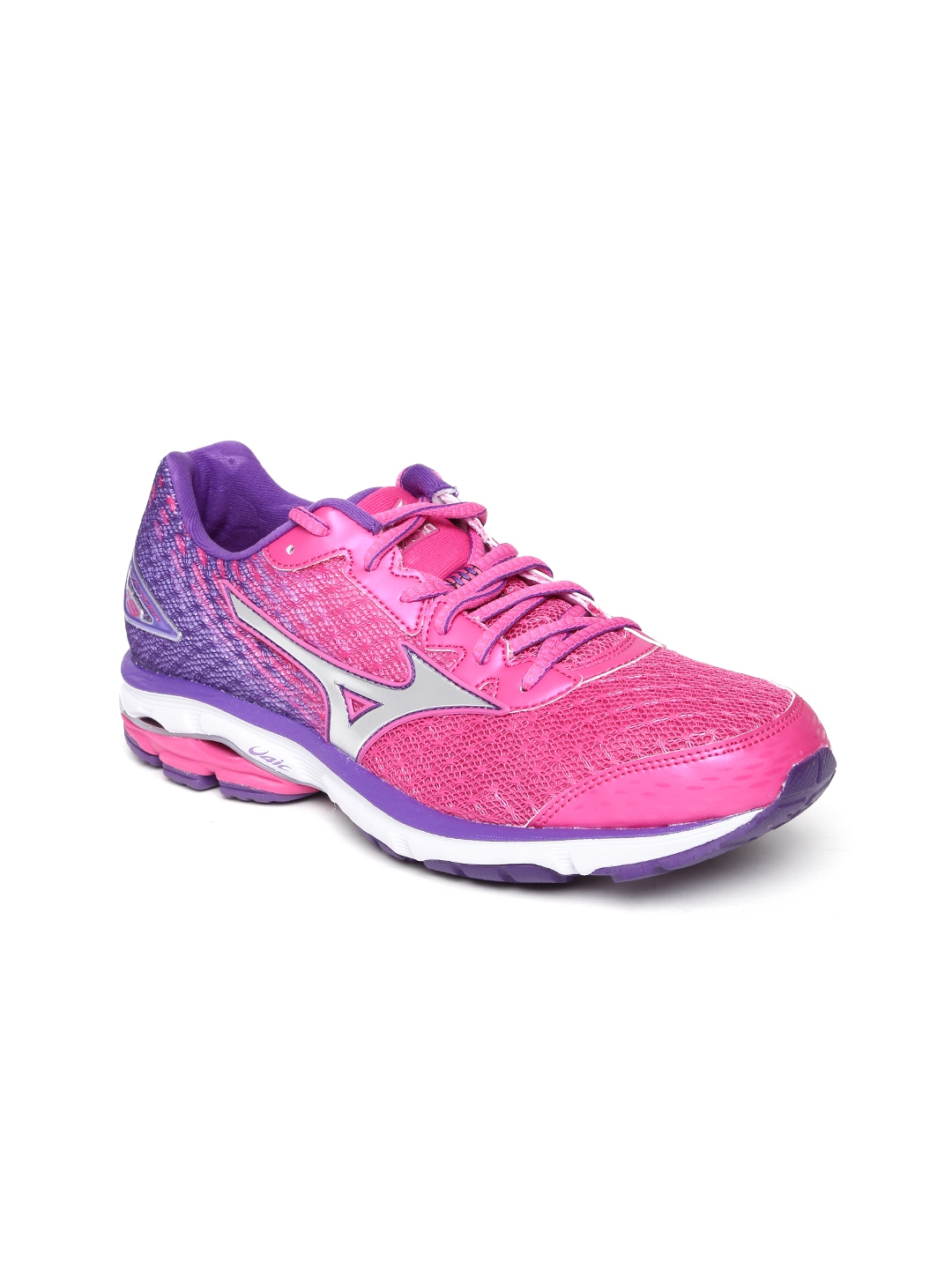 Buy Mizuno Women Pink Wave Rider 19 Running Shoes - Sports Shoes for ...