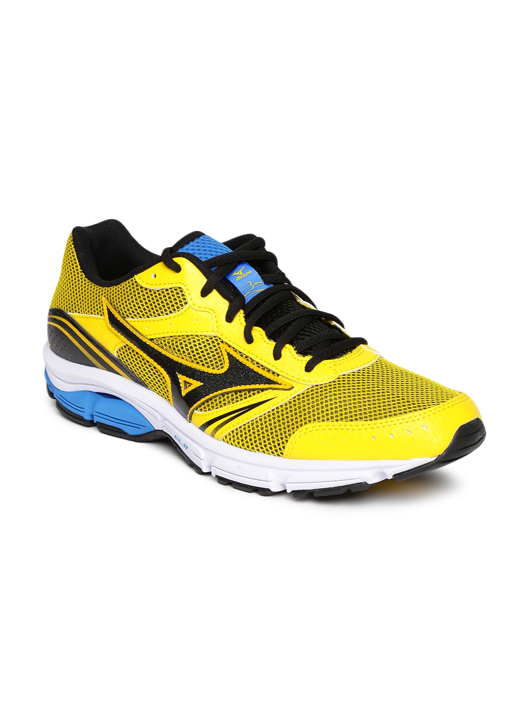 mizuno wave yellow