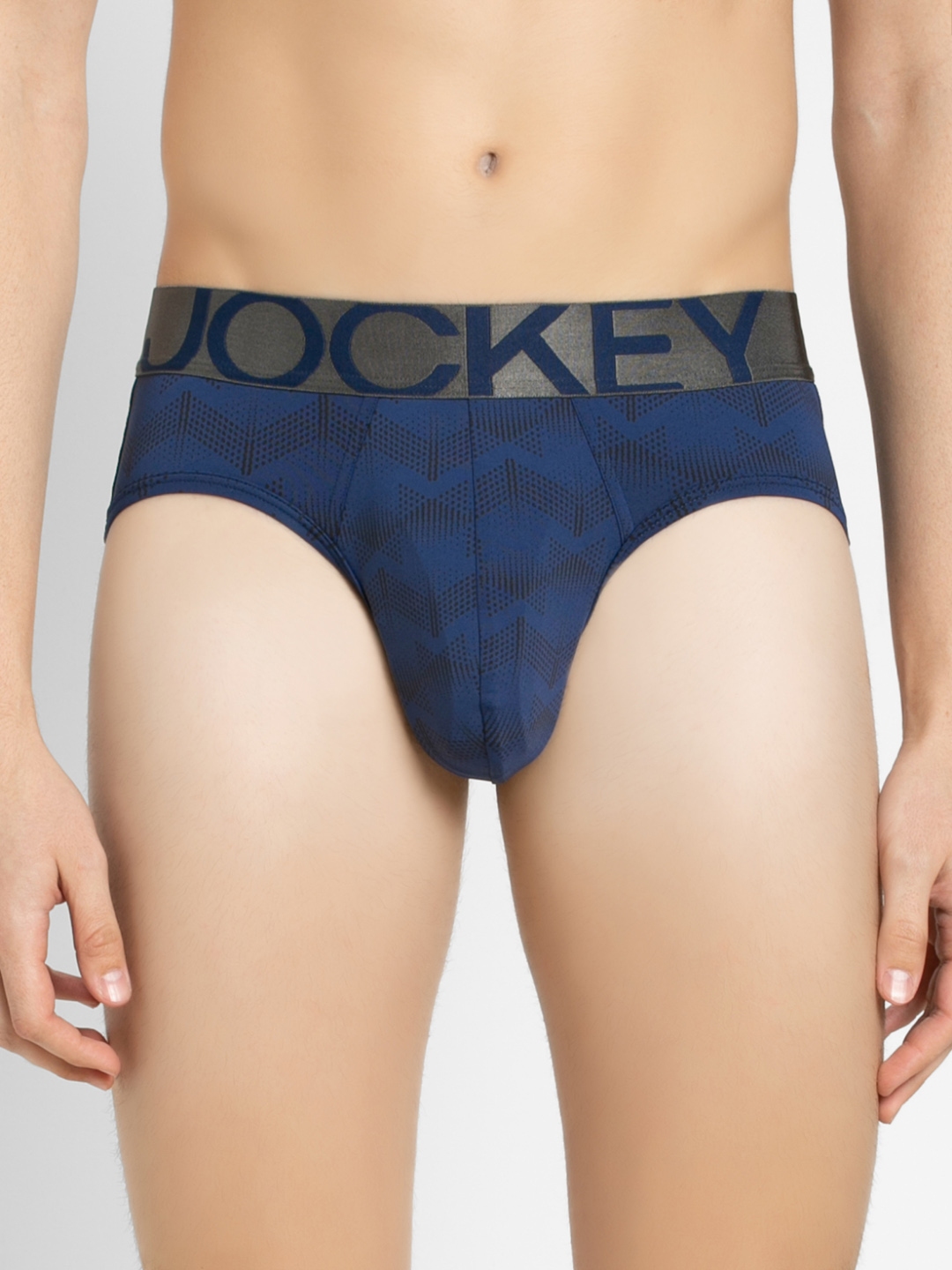 Buy Jockey International Collection Men Rich Royal Blue Solid Briefs Ic29 Briefs For Men 2325