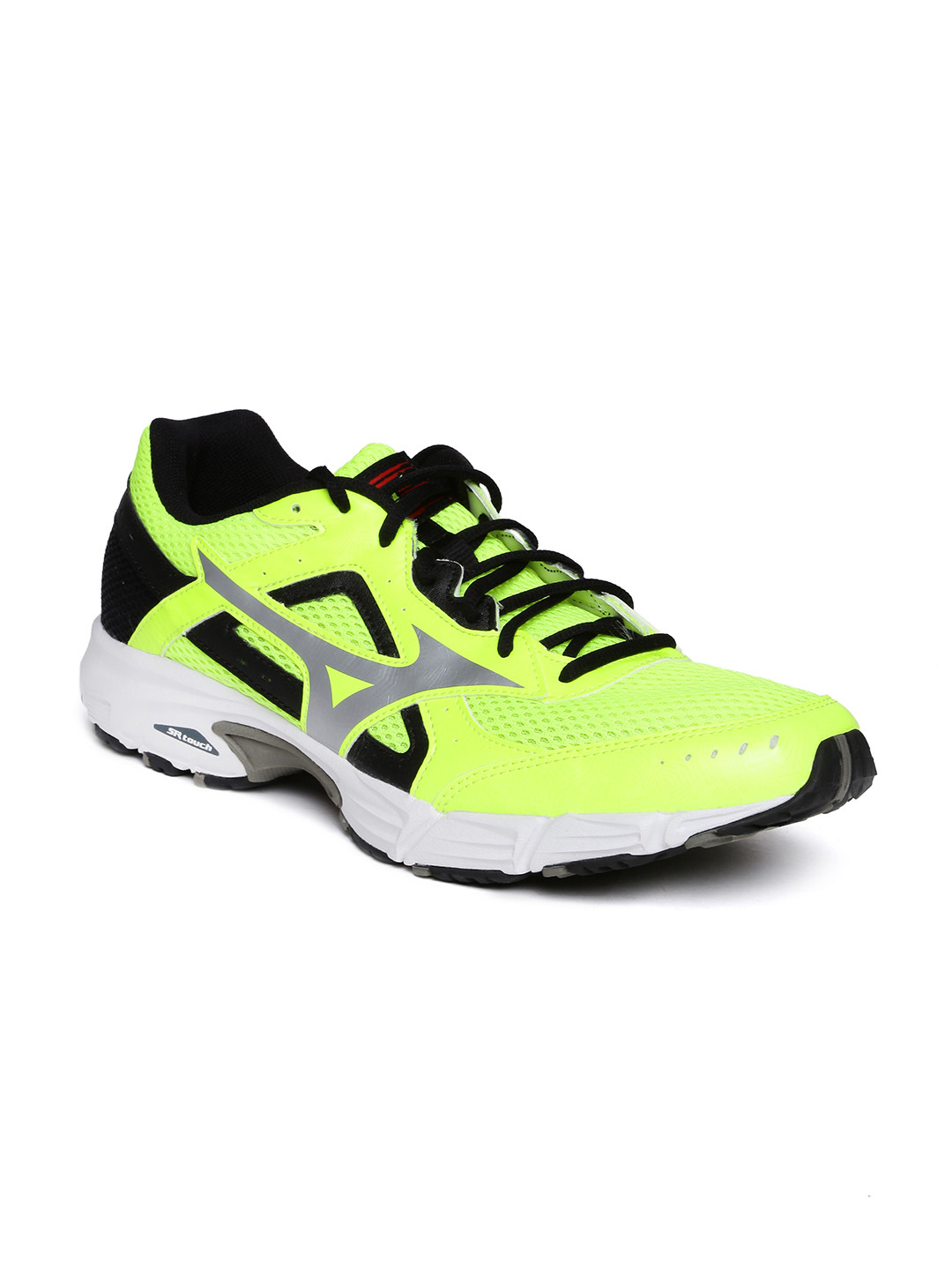 Buy Mizuno Men Fluorescent Green Running Shoes Sports Shoes for Men