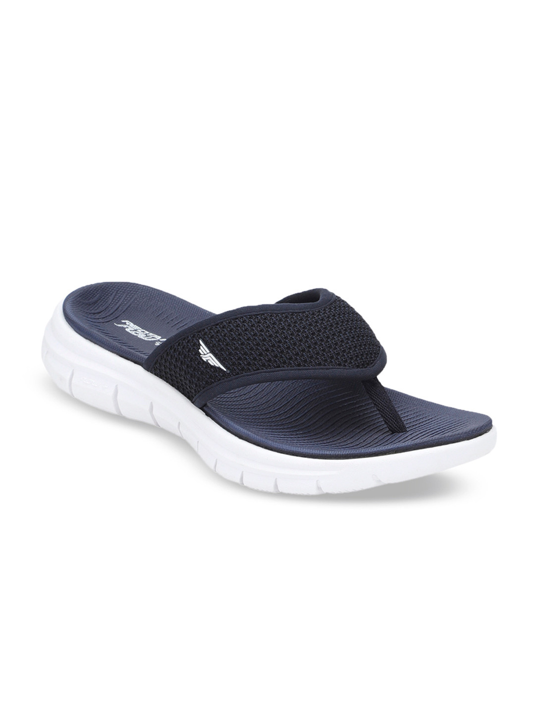 Buy Red Tape Men Navy Blue Woven Design Comfort Sandals - Sandals for Men 11863990 | Myntra