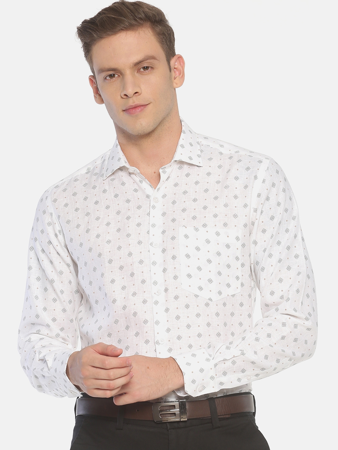 linen club shirts buy online
