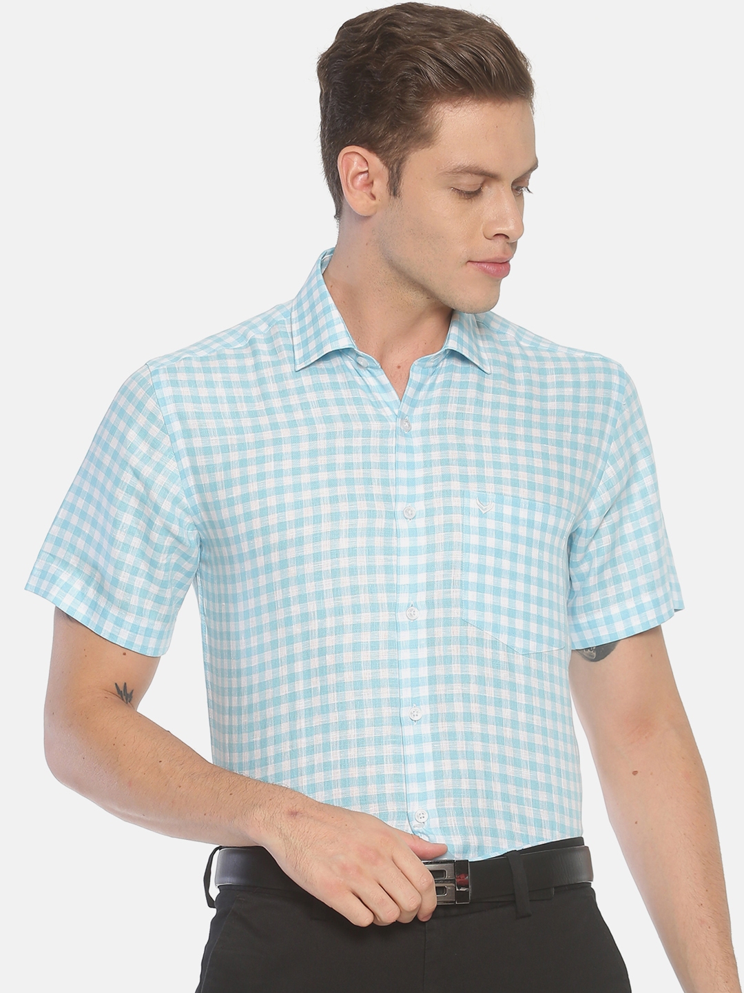 linen club shirts buy online