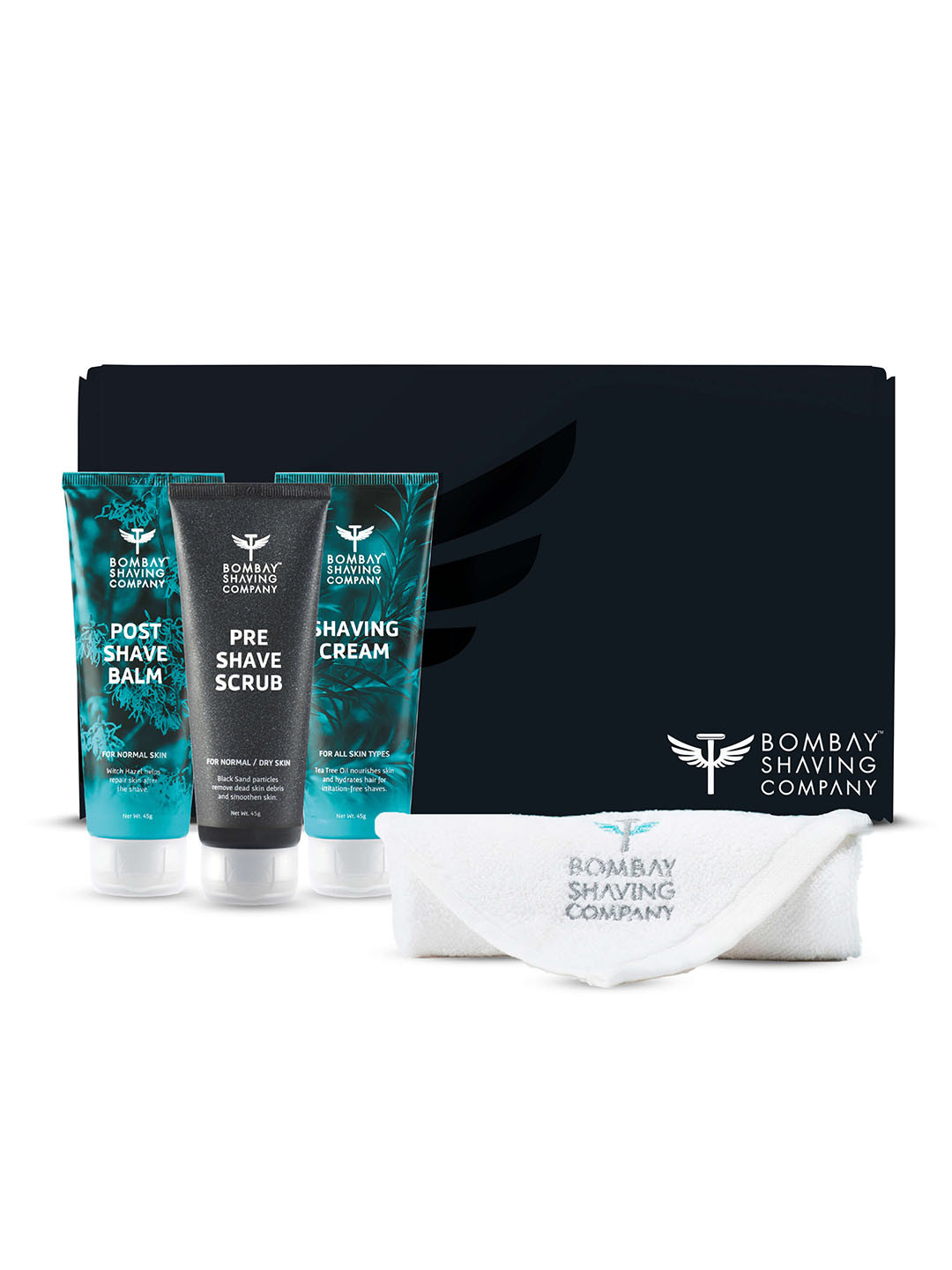 Buy Bombay Shaving Company Shaving Kit For Men Scrub+Shaving Cream+Post