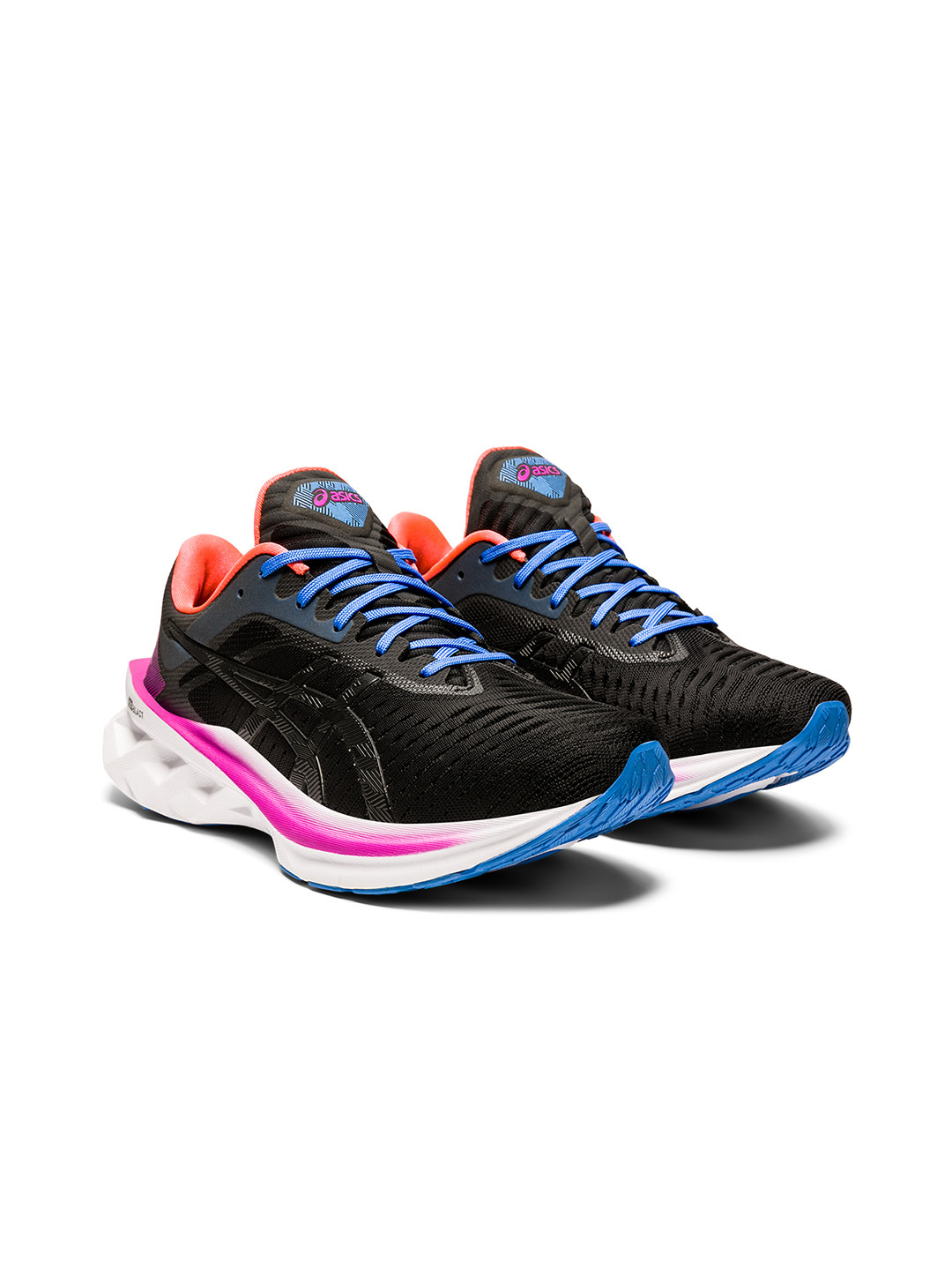 black asics womens