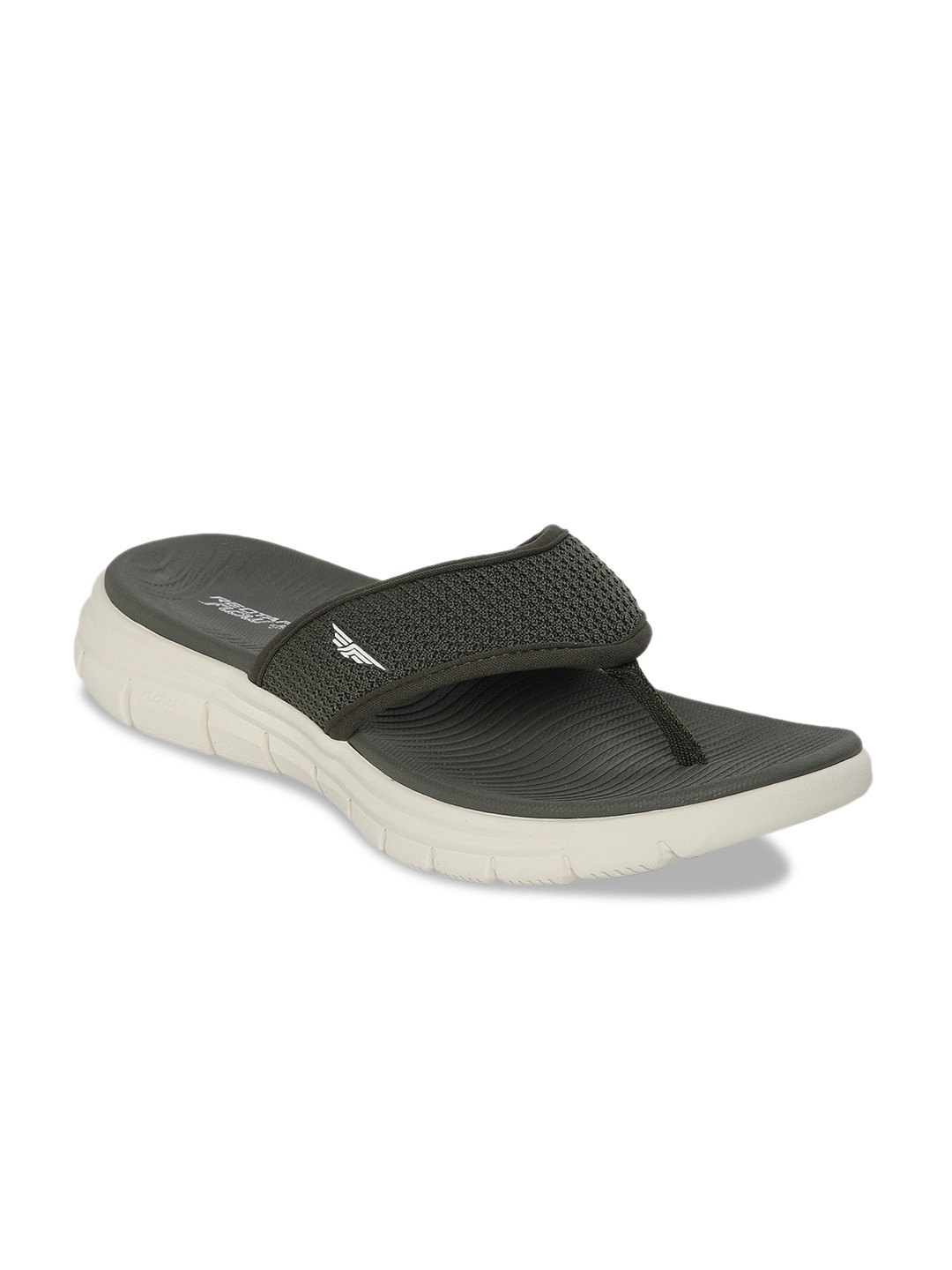 Buy Red Tape Men Olive Green Woven Design Comfort Sandals - Sandals for Men 11875790 | Myntra