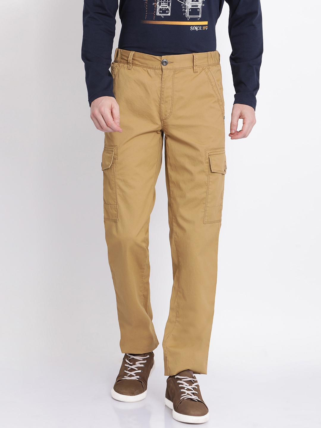straight fit cargos