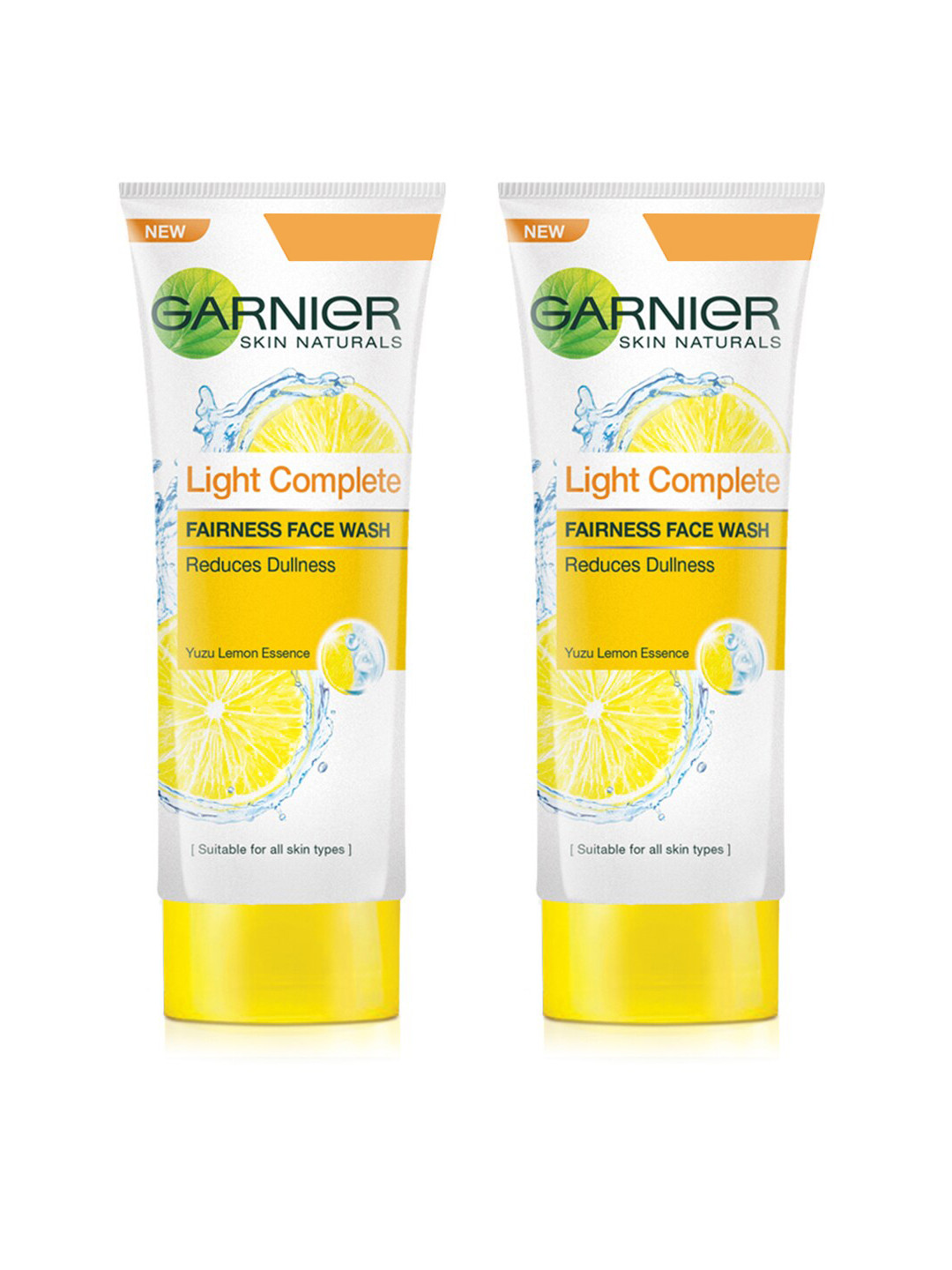 Buy Garnier Women Pack Of 2 Light Complete Face Wash Face Wash And
