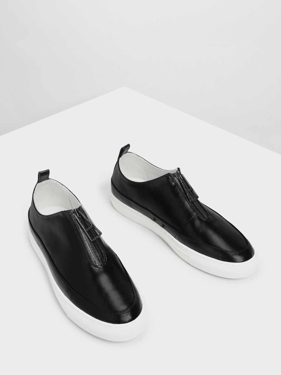 Buy CHARLES & KEITH Women Black Solid Sneakers Casual Buy CHARLES & KEITH Women Black Solid Sneakers Casual