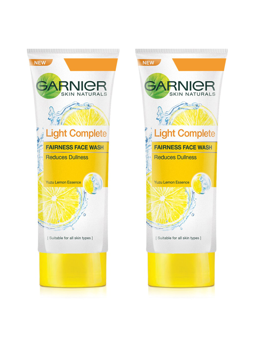 Buy Garnier Women Pack Of 2 Light Complete Fairness Face Wash Face