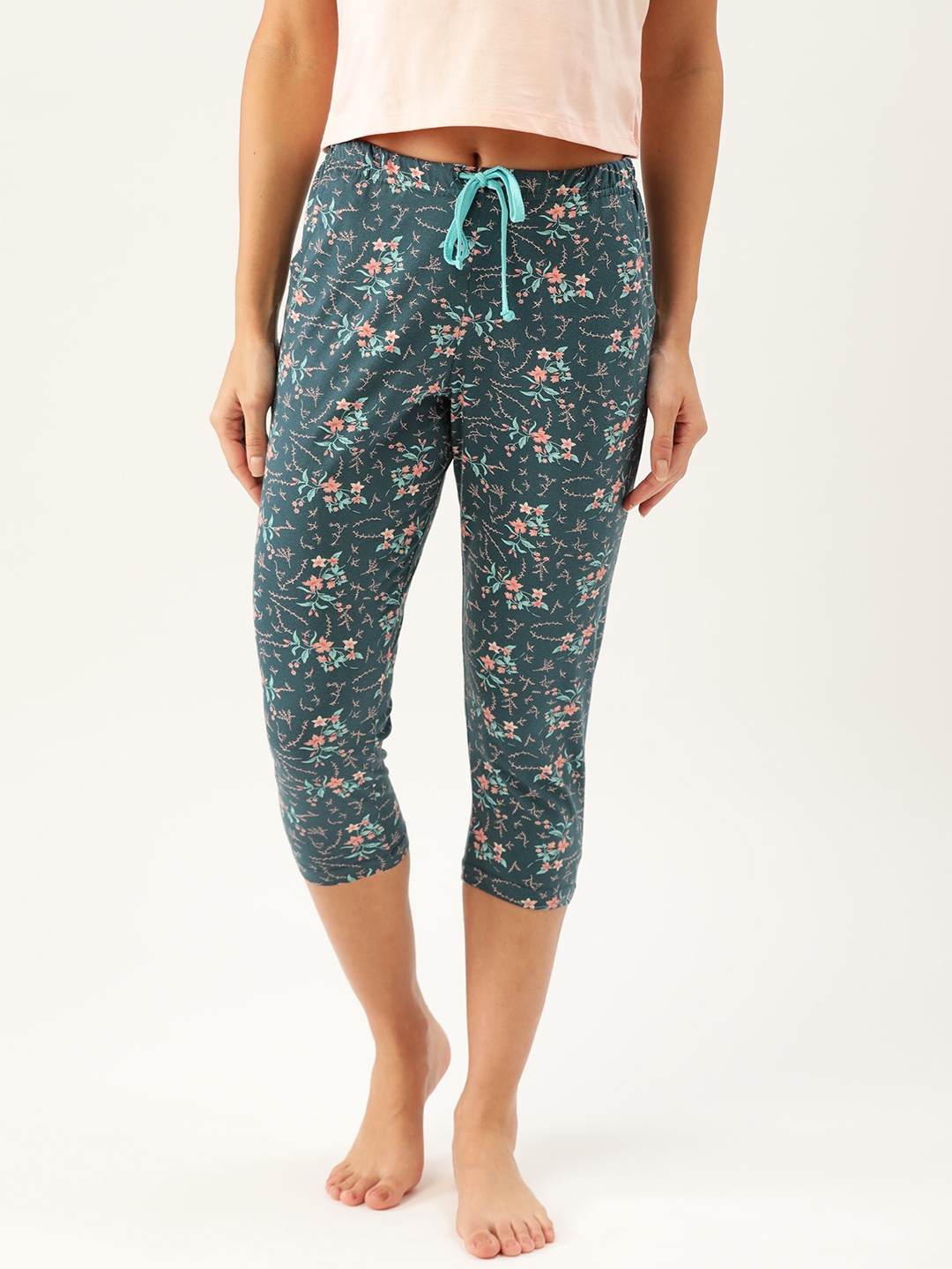 womens lounge capris