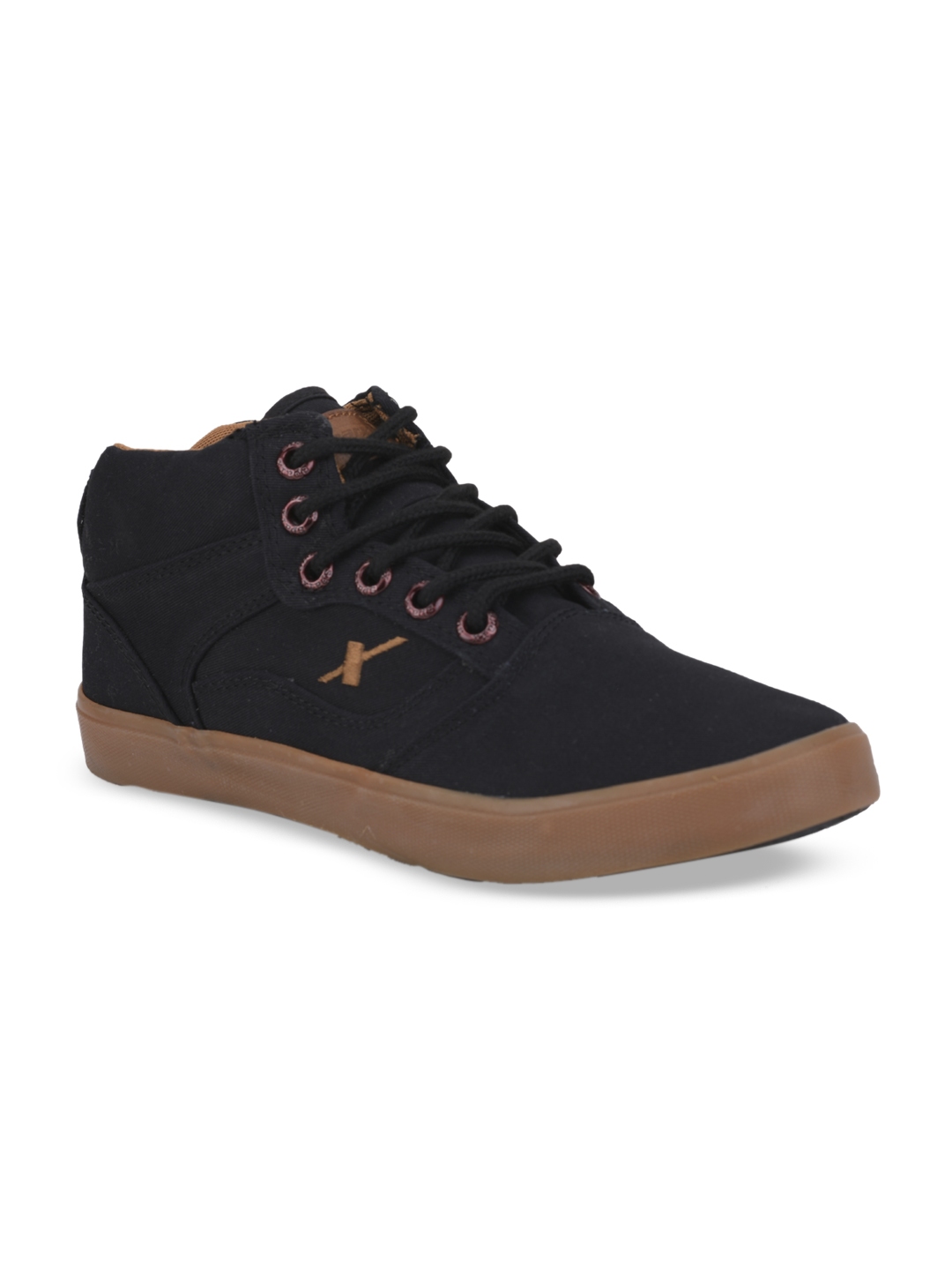 solid black shoes