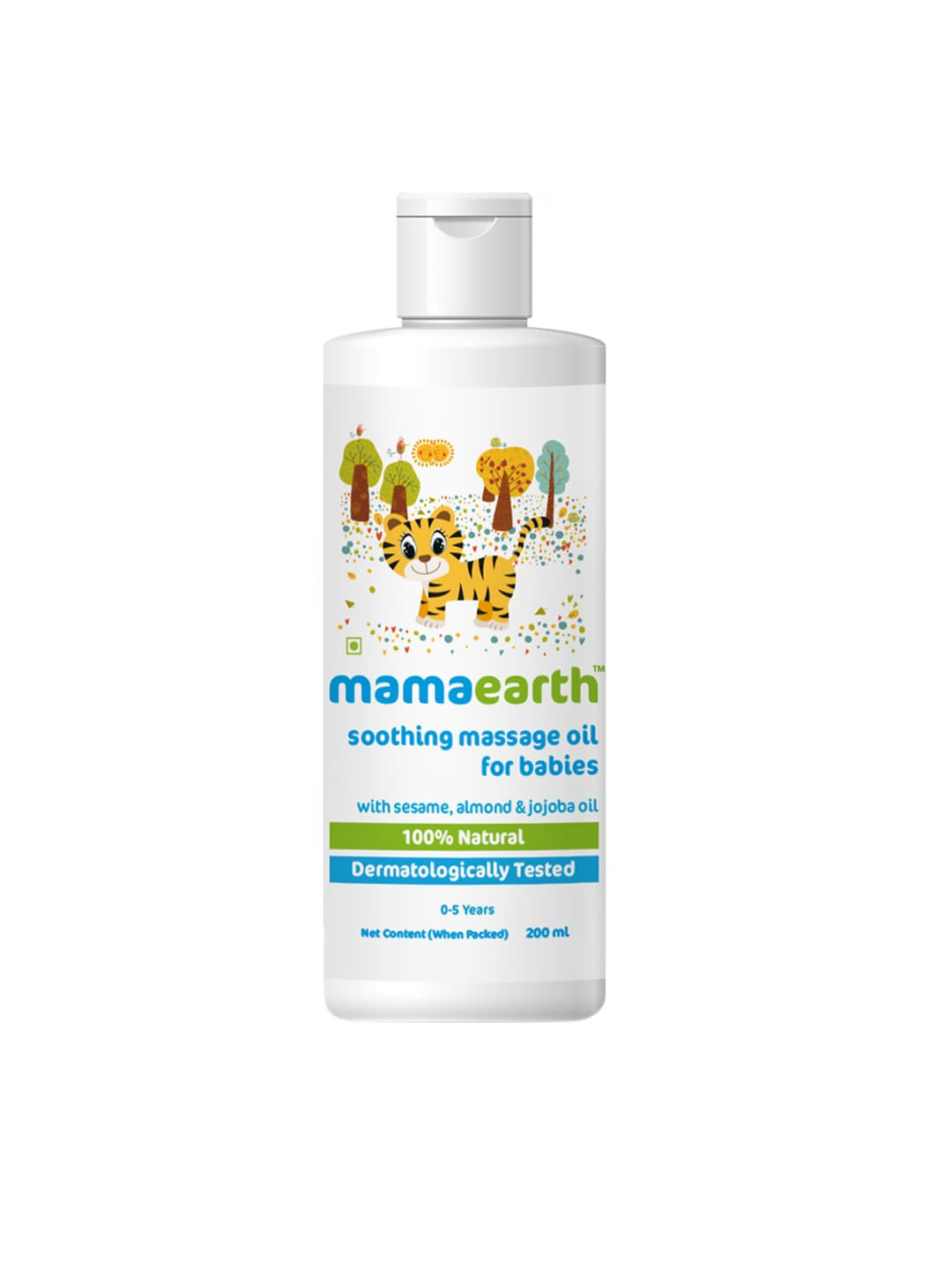 Buy Mamaearth Kids Soothing Sustainable Baby Massage Oil With Sesame