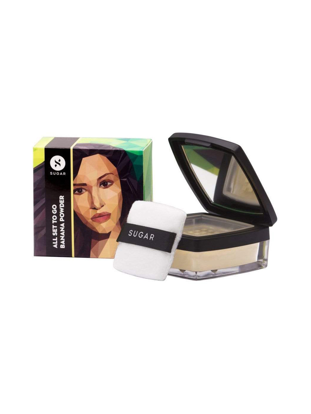Buy SUGAR All Set To Go Banana Powder Compact 7 G Free Gifts for