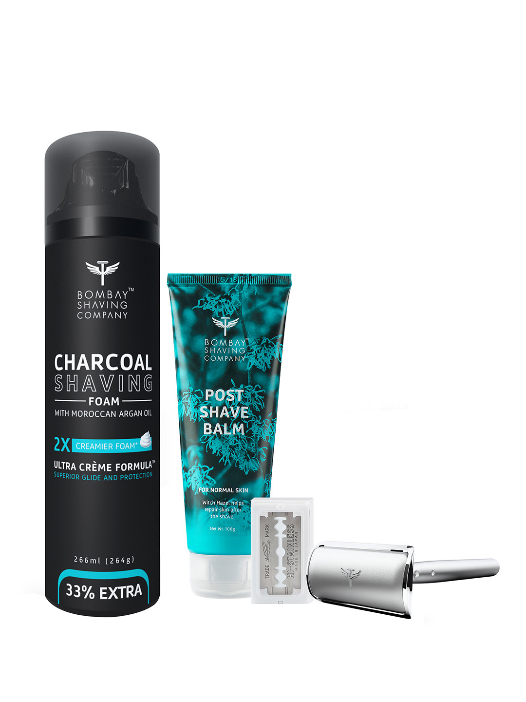 Buy Bombay Shaving Company Professional Grooming Essential Shaving Kit