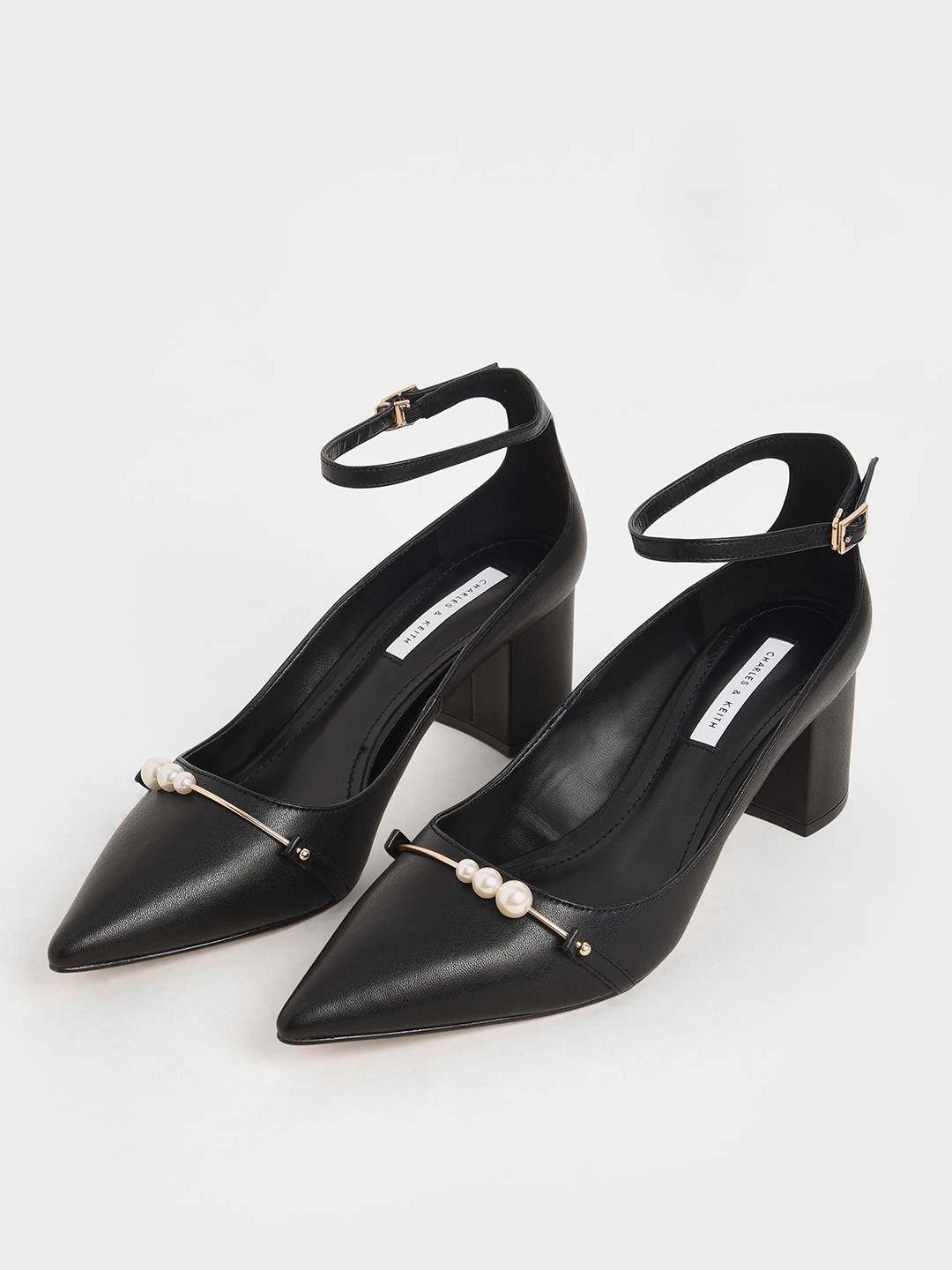charles and keith pumps heels