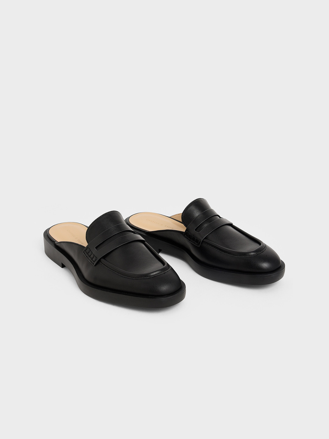 Buy CHARLES & KEITH Women Black Loafers Casual Shoes for Buy CHARLES & KEITH Women Black Loafers Casual Shoes for