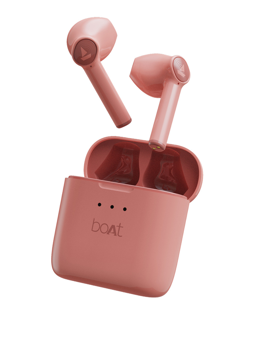 Buy BoAt Pink Airdopes 131 Wireless Earbuds Headphones