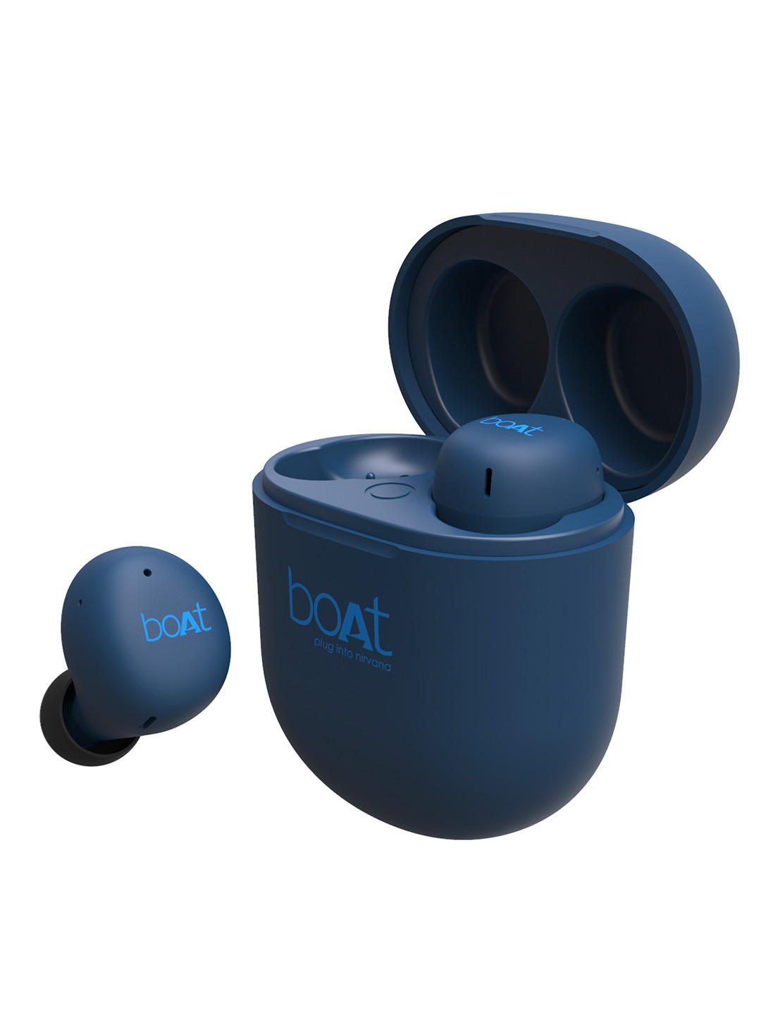 Buy BoAt Airdopes 381 Blue TWS Earbuds With Bt V5.0 Touch Controls IPX5