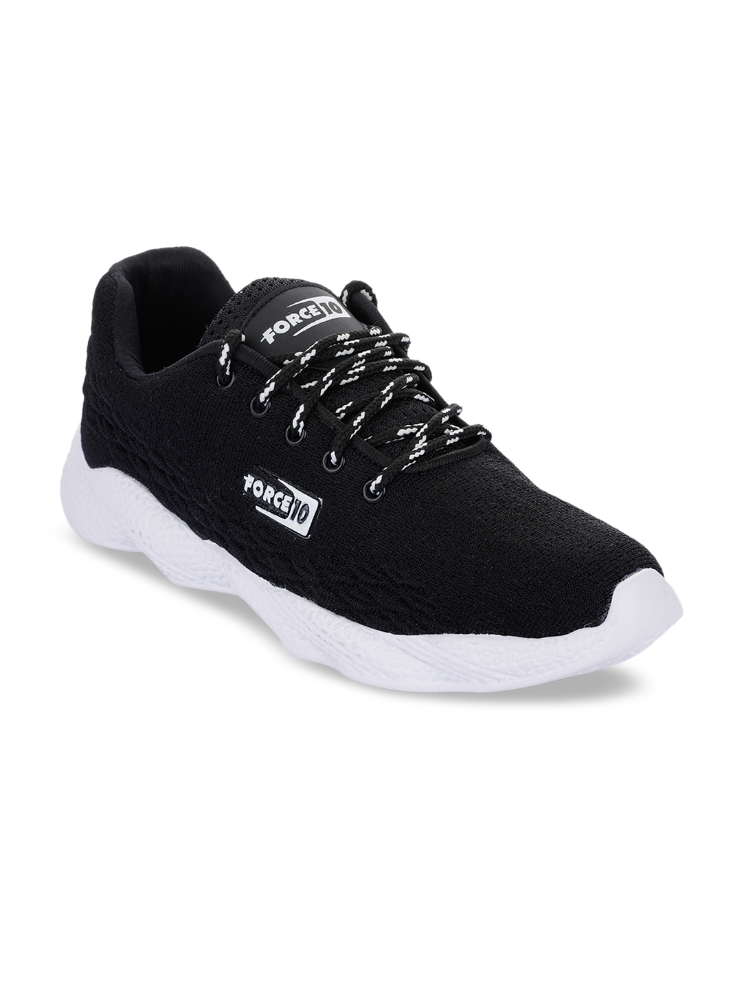 liberty black sports shoes