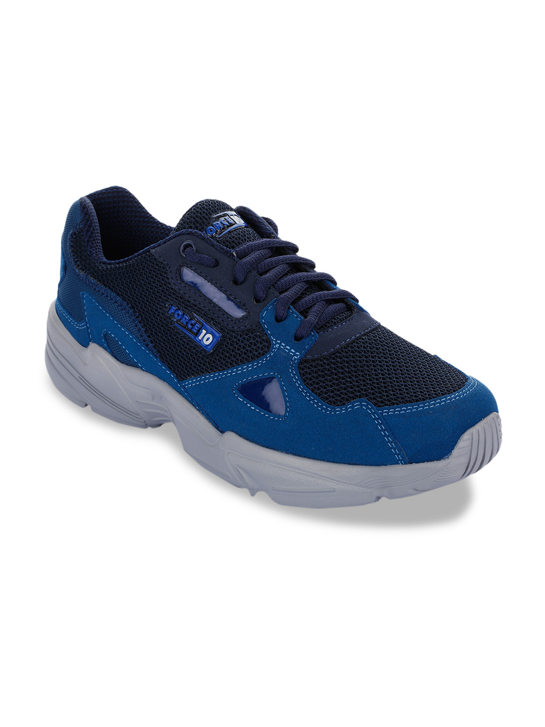 Buy Liberty Men Navy Blue Mesh Running Shoes Sports Shoes for Men 11892184 Myntra