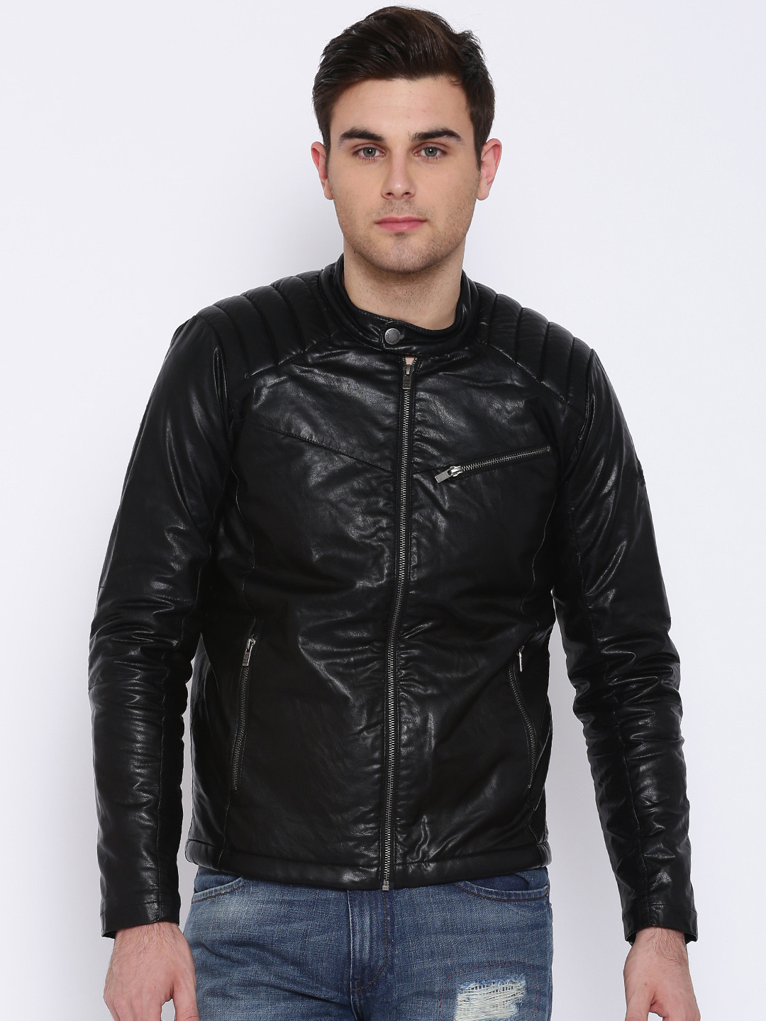 Buy Pepe Jeans Black Jacket Jackets for Men 1189356 Myntra