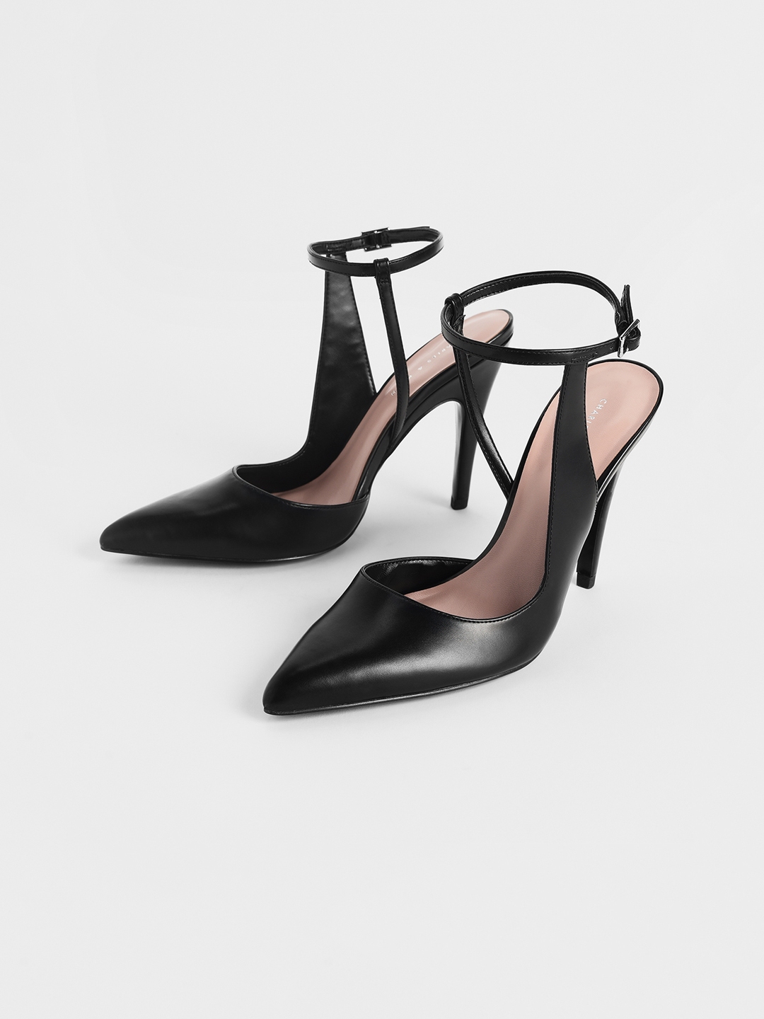 charles and keith pumps heels