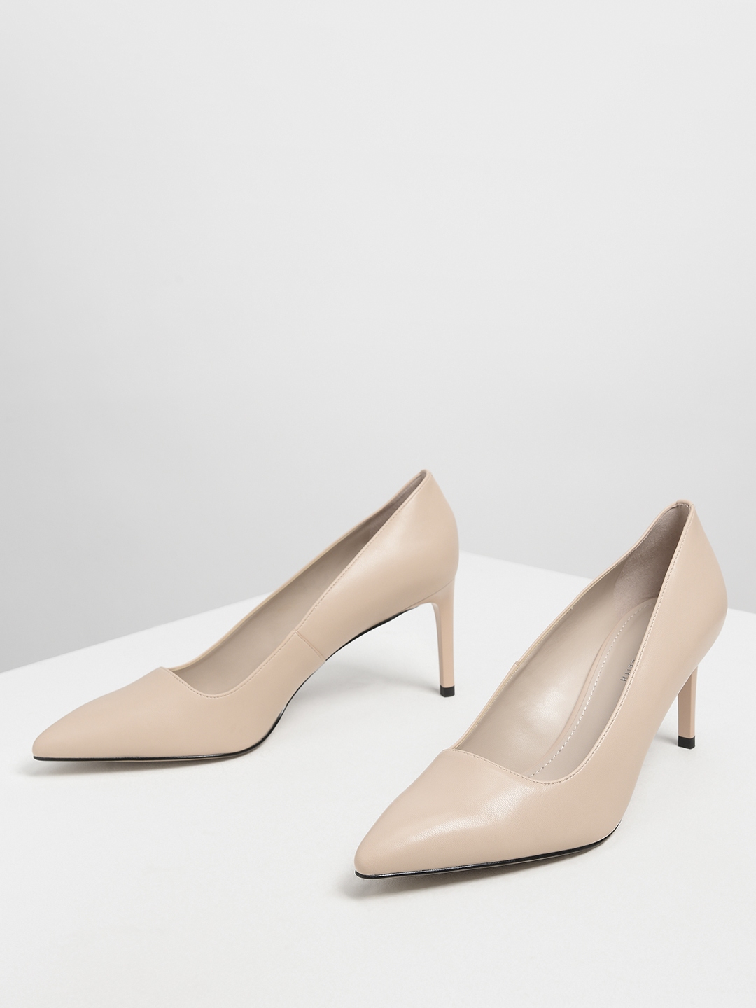 charles and keith pumps heels