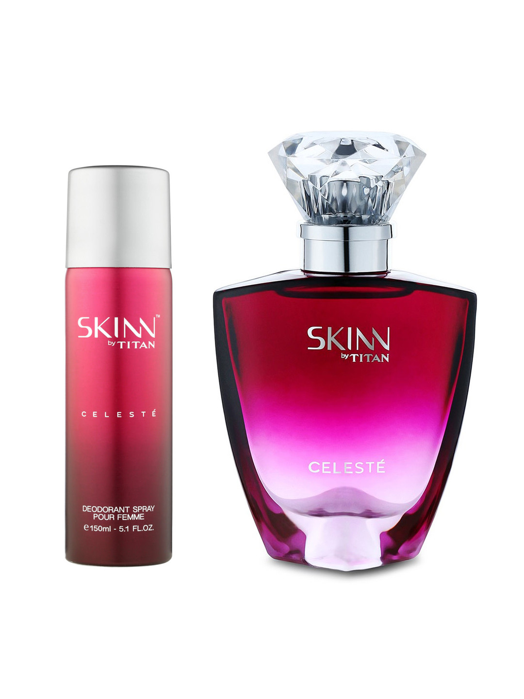 Buy SKINN By Titan Women Set Of Celeste Eau De Parfum And Deodorant
