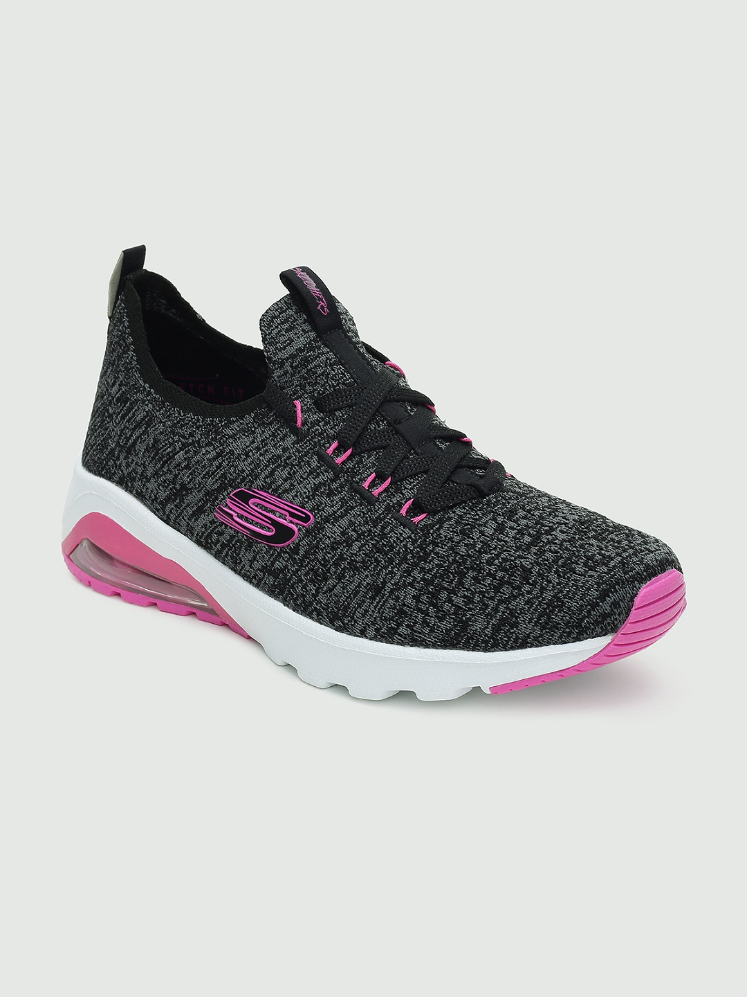 Buy Skechers Women Black SKECH AIR EXTREME Sneakers ...