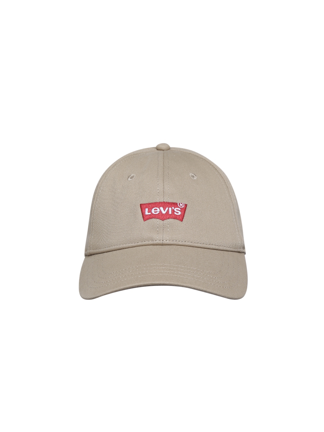Buy Levis Men Khaki Brown Solid Snapback Cap - Caps for Men 11902026 | Myntra