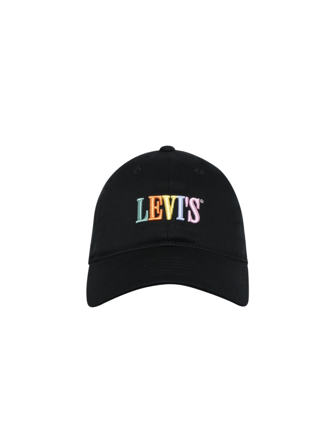 Buy Levis Men Black Self Design Baseball Cap - Caps for Men 11902064 | Myntra