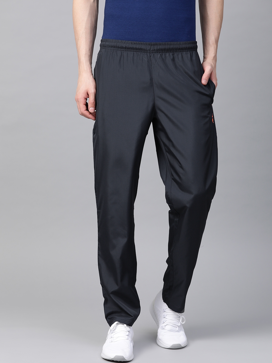 solid track pants