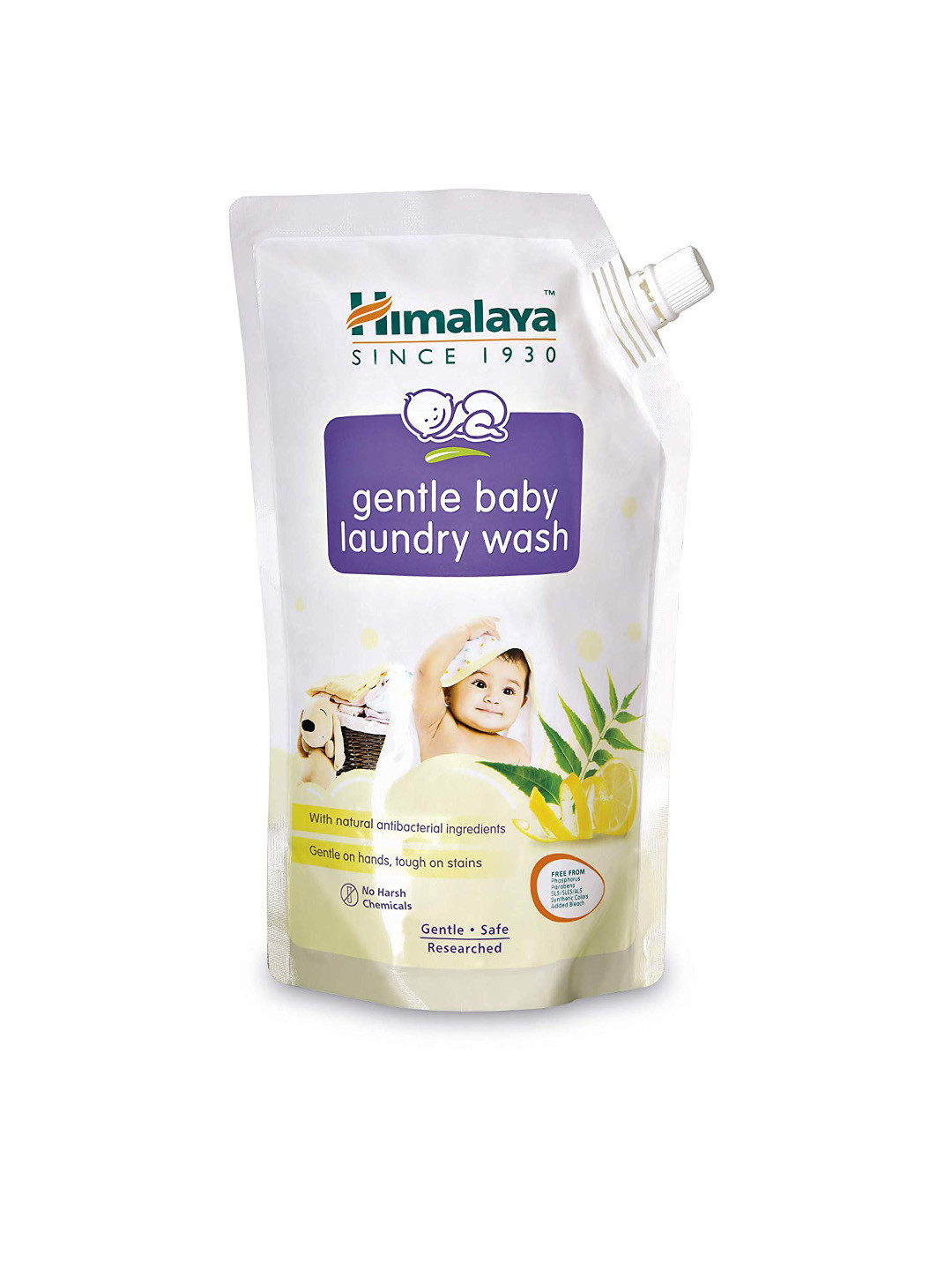 Buy Himalaya Baby Gentle Laundry Wash Pouch 1 Litre Baby Care