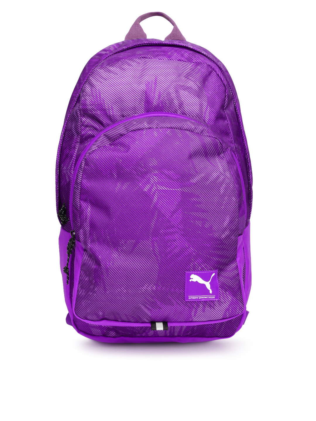 Buy PUMA Unisex Purple Printed Backpack Backpacks for Unisex 1190685