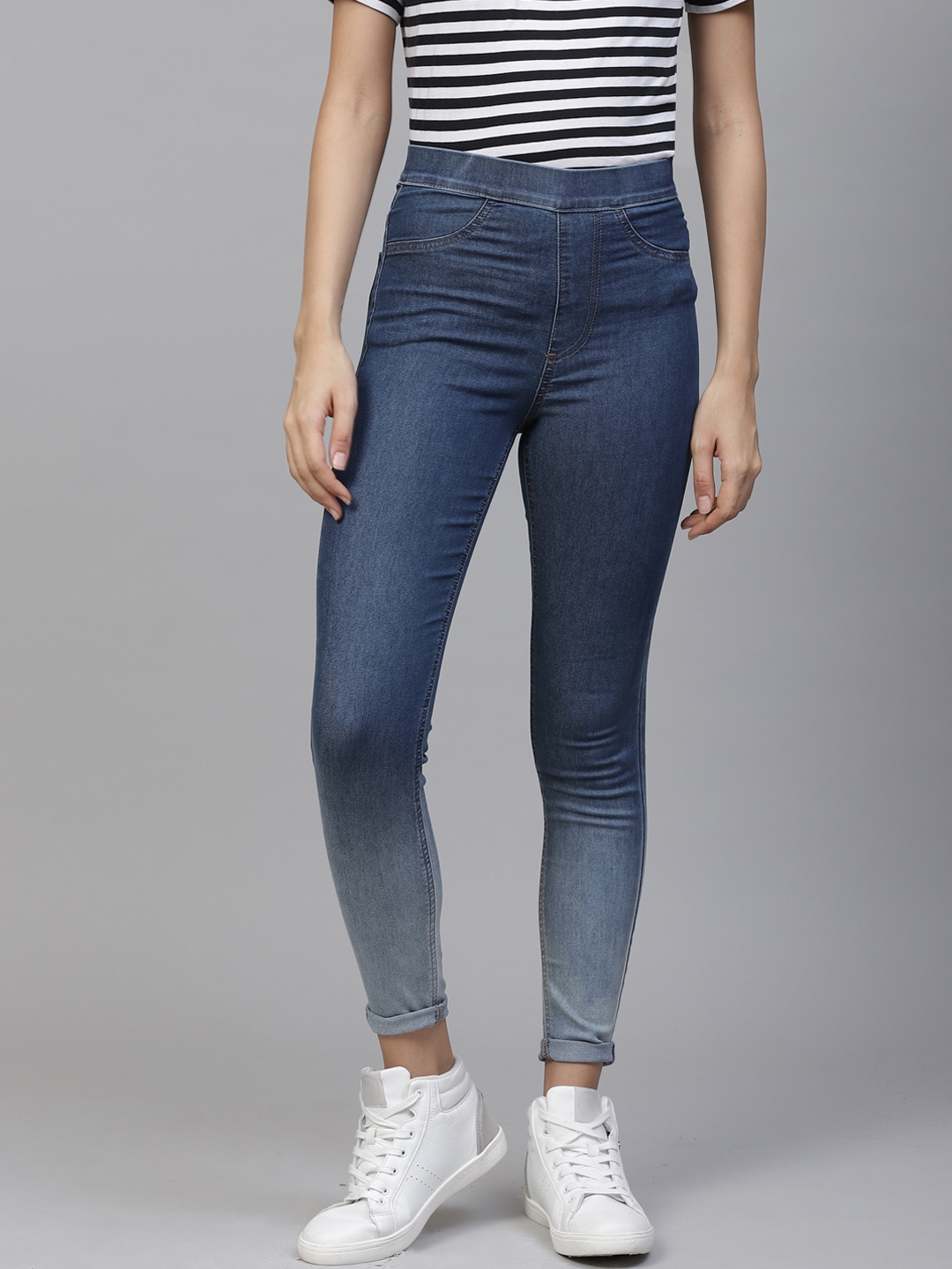 high waisted jeggings marks and spencer