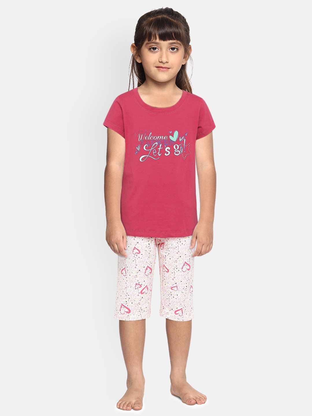 little pink brand night suit