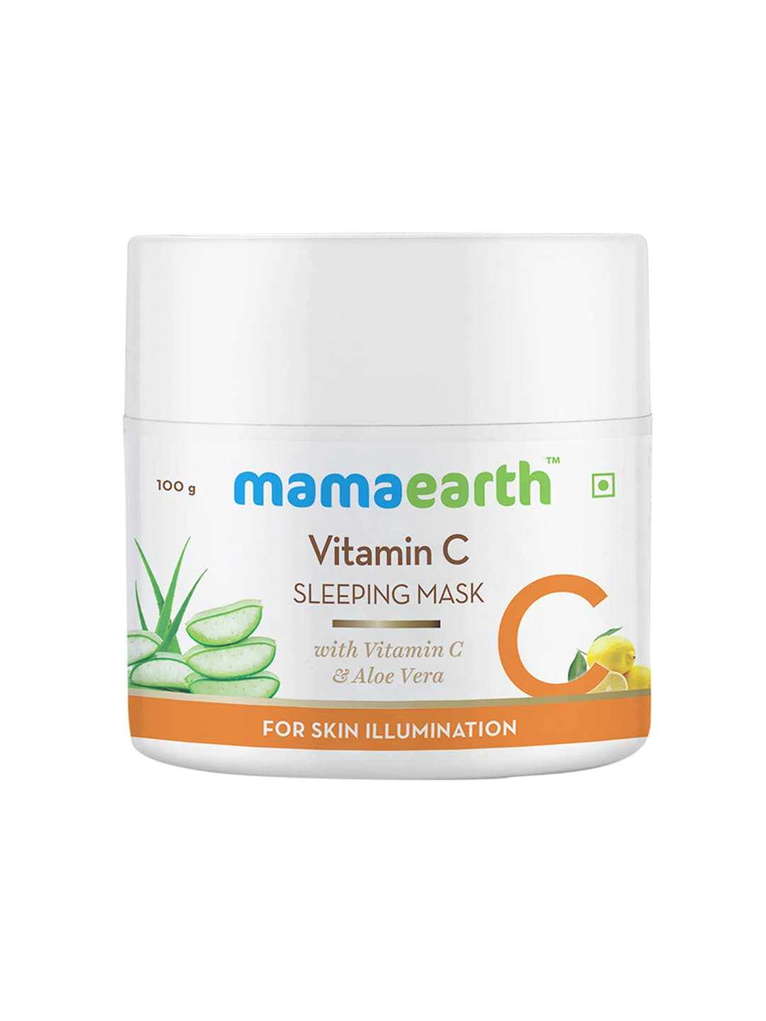 Buy Mamaearth Vitamin C Sustainable Sleeping Mask For Skin Illumination