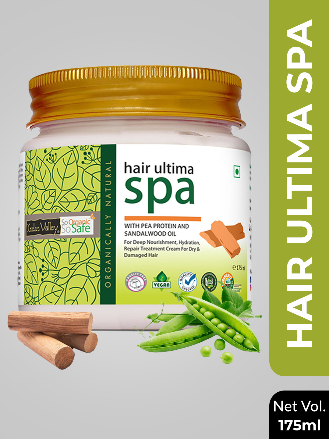 Buy Indus Valley Hair Ultima Spa Hair Mask 175 Ml Hair Masks for