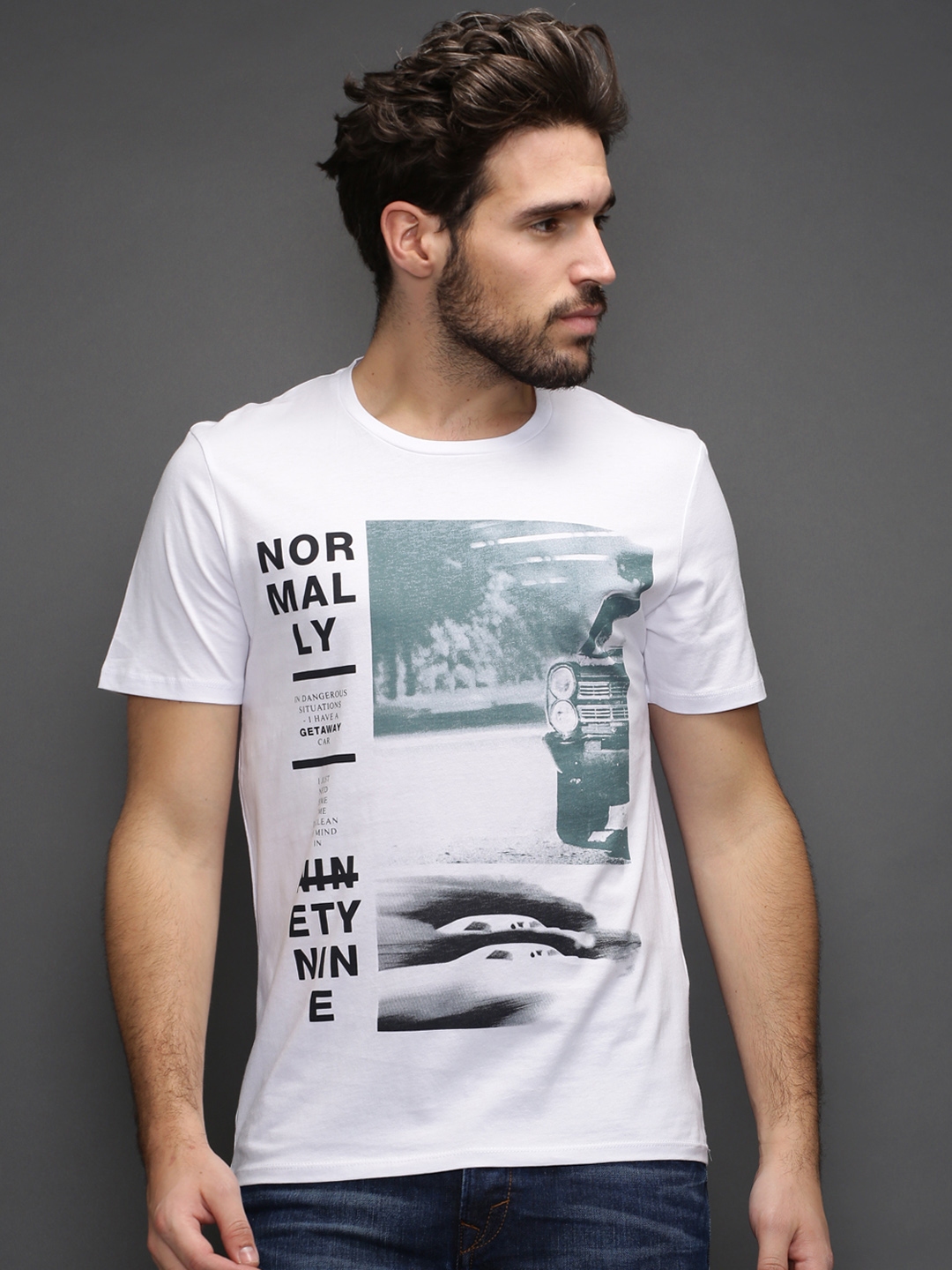 white new york t shirt