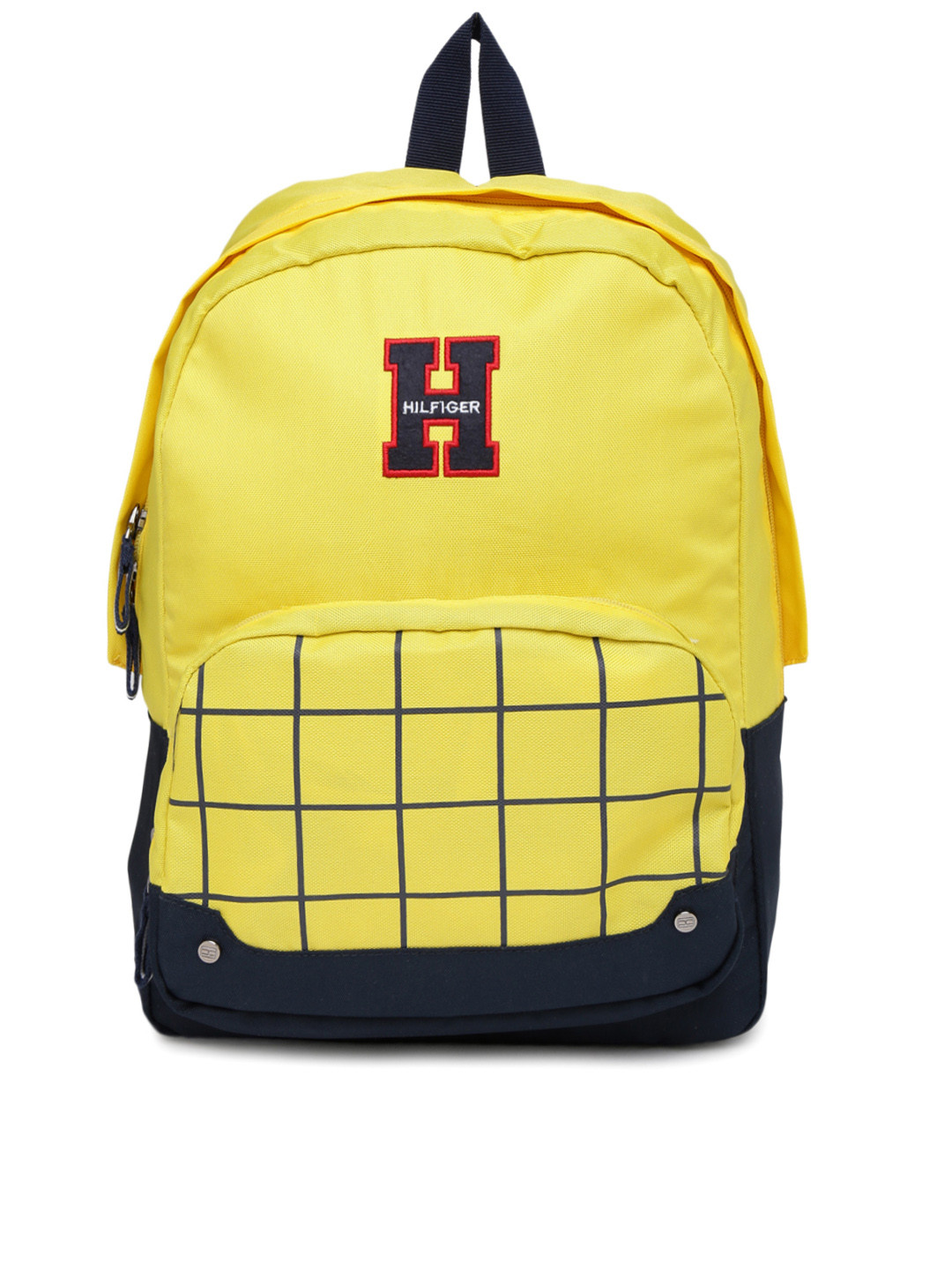 Buy Tommy Hilfiger Unisex Yellow Small Backpack Backpacks for Unisex