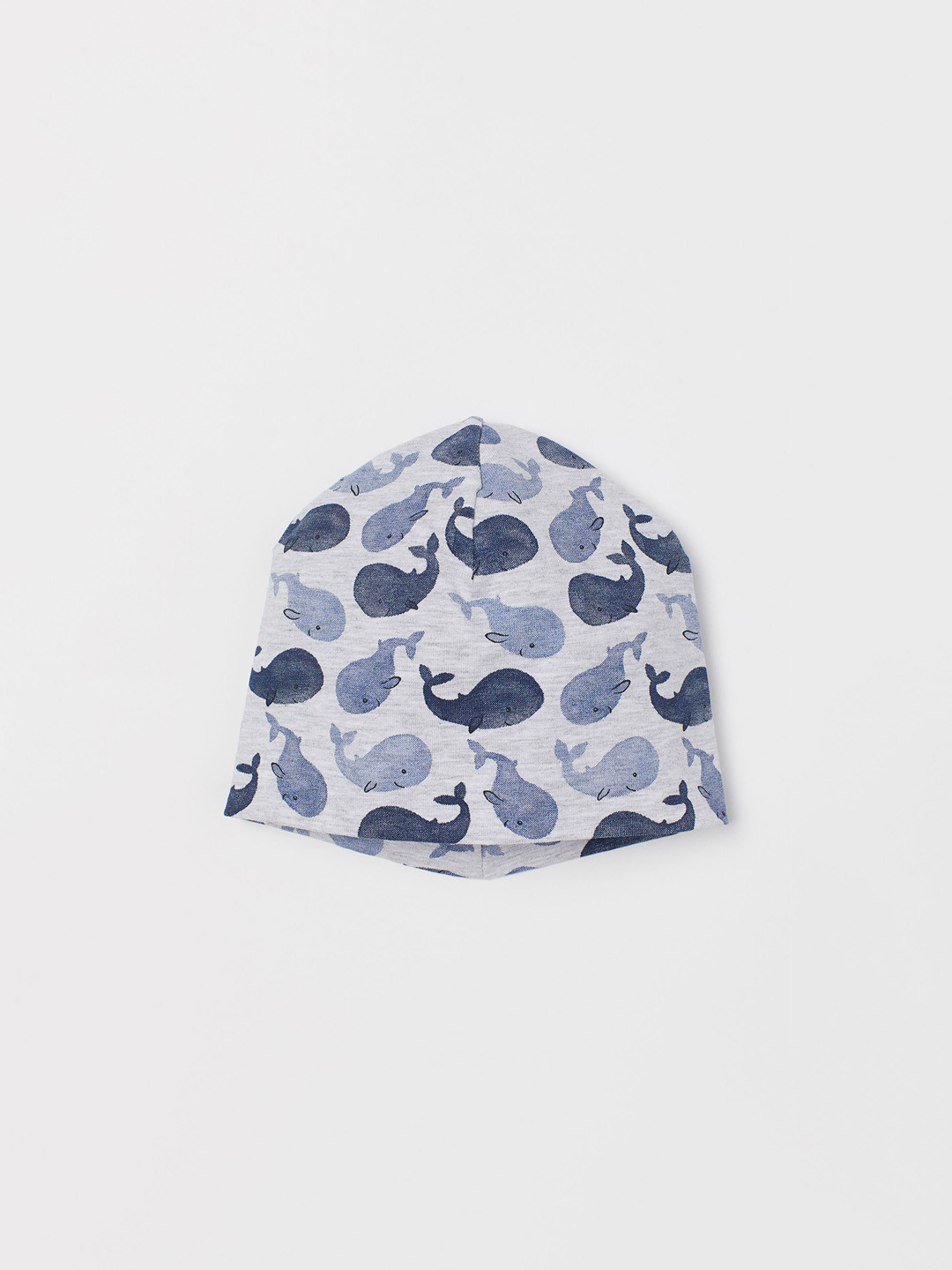 Buy H&M Boys Grey & Blue Printed Jersey Hat Caps for Boys 11935764 Myntra