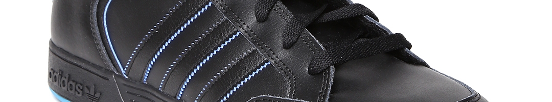 Buy ADIDAS Originals Men Black Varial Leather Skateboarding Shoes - Casual Shoes for Men 1193660