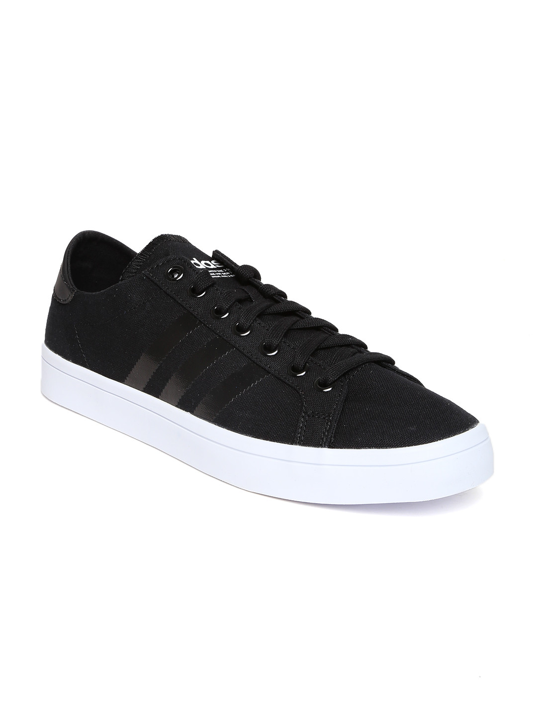 Buy ADIDAS Originals Men Black COURTVANTAGE Sneakers - Casual Shoes for ...